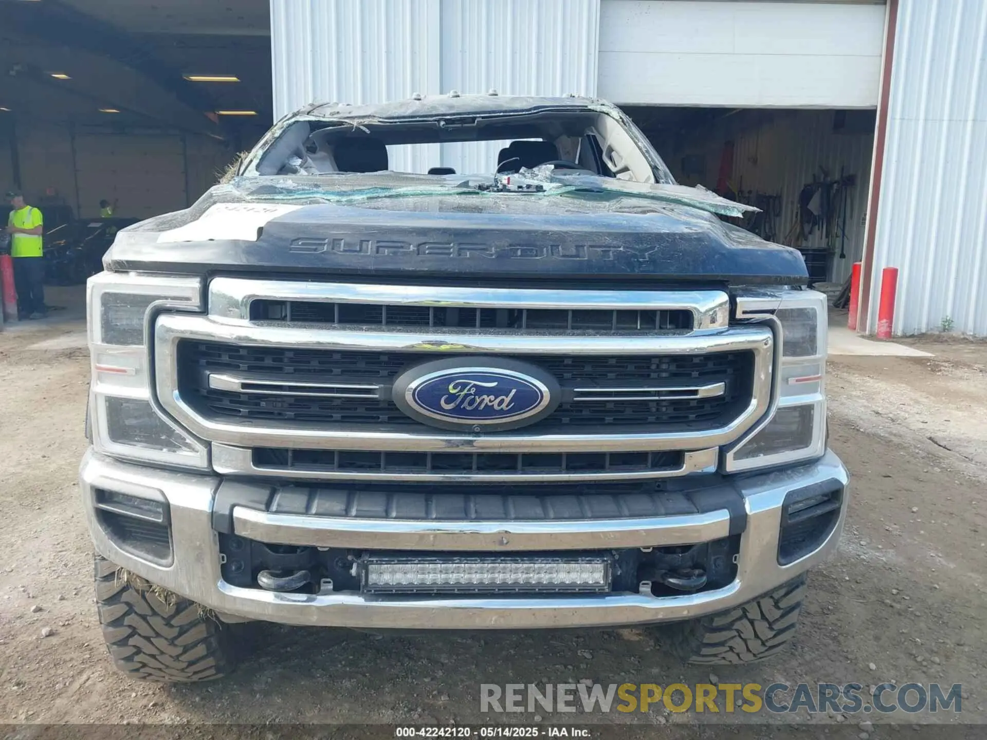 11 Photograph of a damaged car 1FT8W2BT0LEE94159 FORD F-250 2020