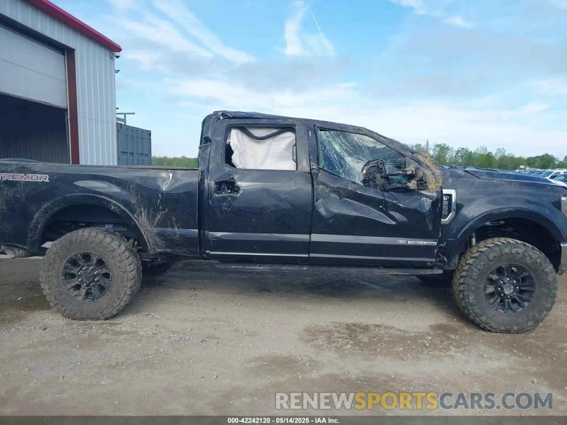 12 Photograph of a damaged car 1FT8W2BT0LEE94159 FORD F-250 2020