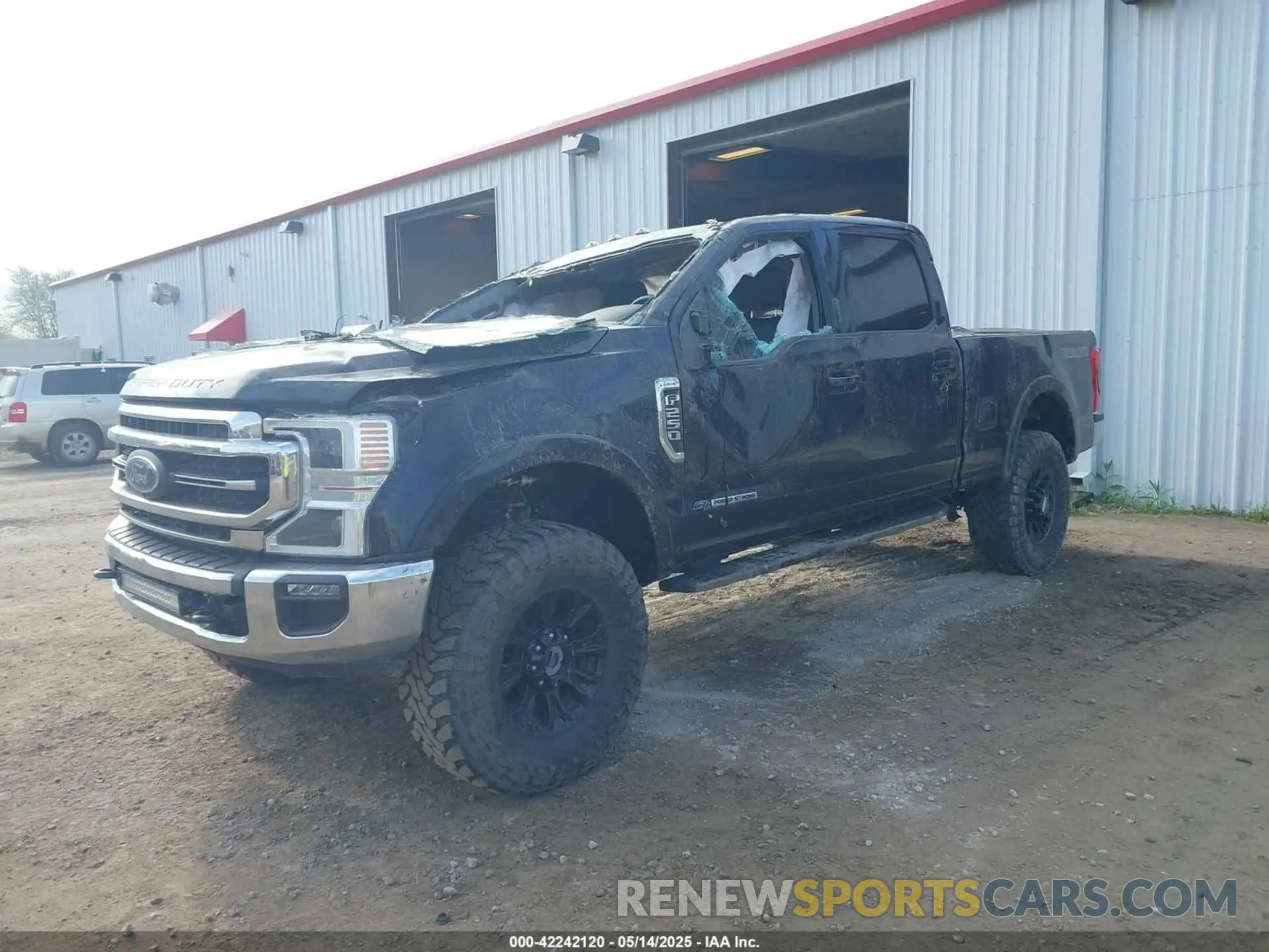 2 Photograph of a damaged car 1FT8W2BT0LEE94159 FORD F-250 2020