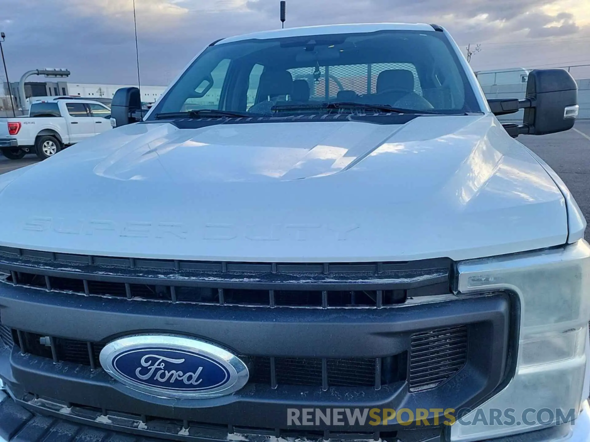 11 Photograph of a damaged car 1FT8W2BT3LED69107 FORD F-250 2020