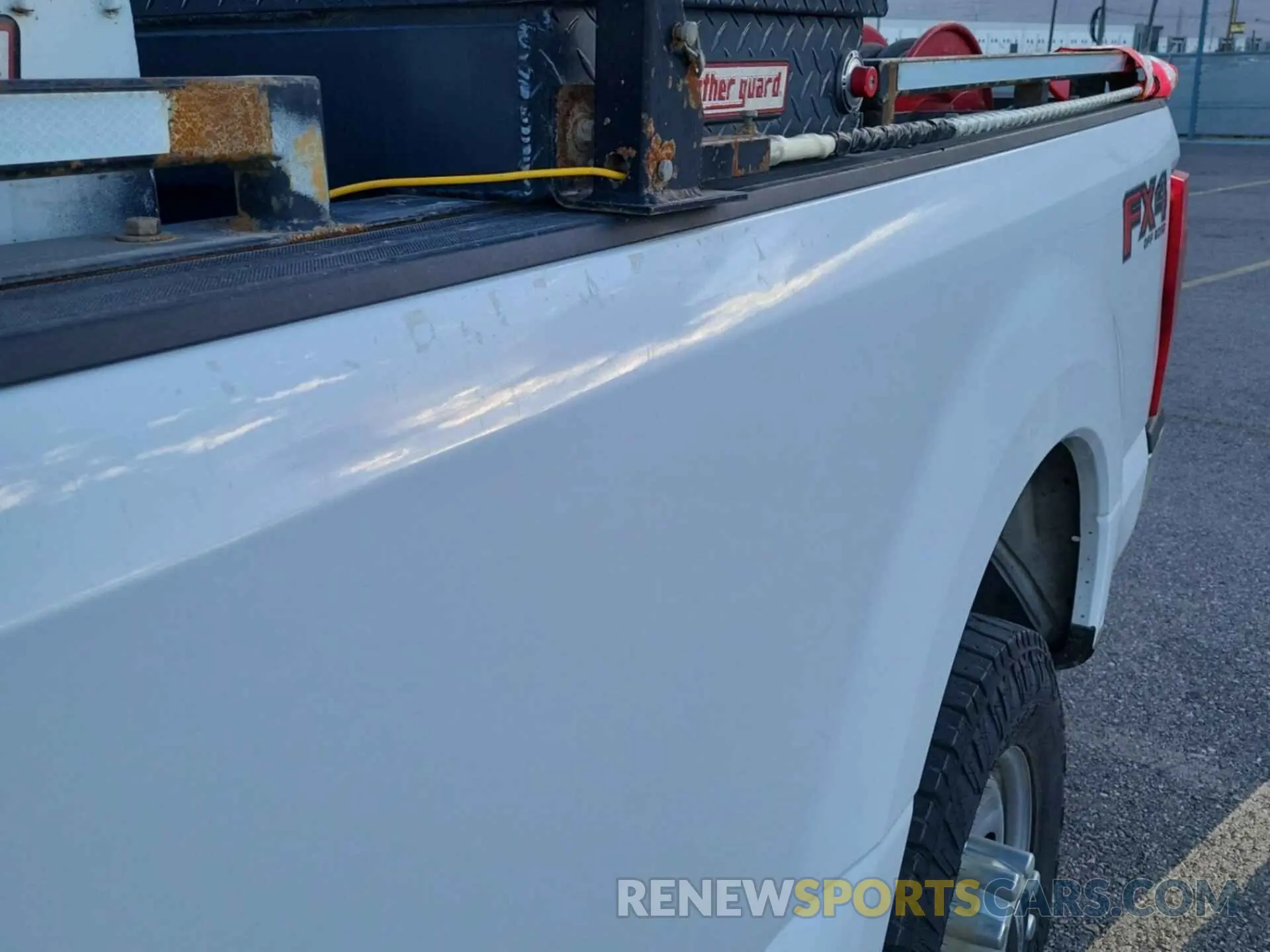 4 Photograph of a damaged car 1FT8W2BT3LED69107 FORD F-250 2020