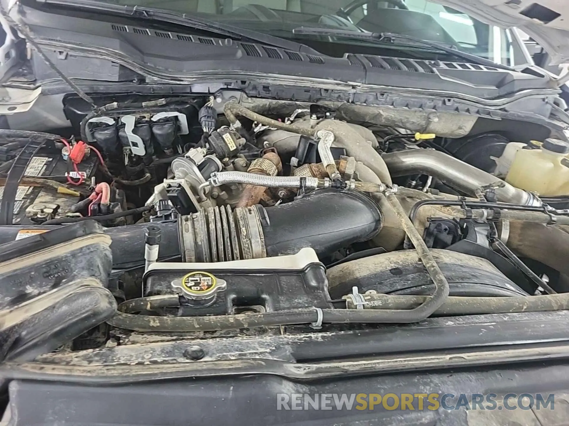 7 Photograph of a damaged car 1FT8W2BT3LED69107 FORD F-250 2020