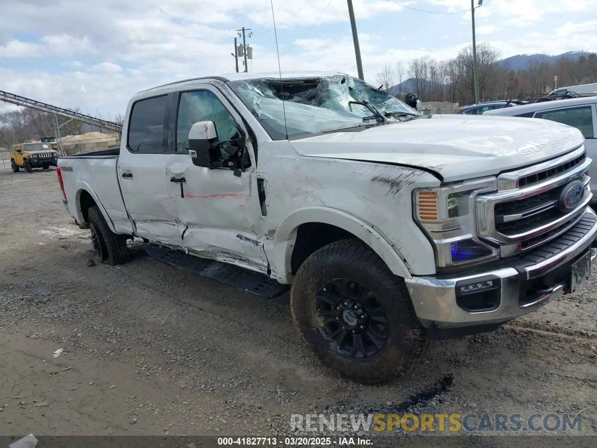 1 Photograph of a damaged car 1FT8W2BT7LEE92621 FORD F-250 2020