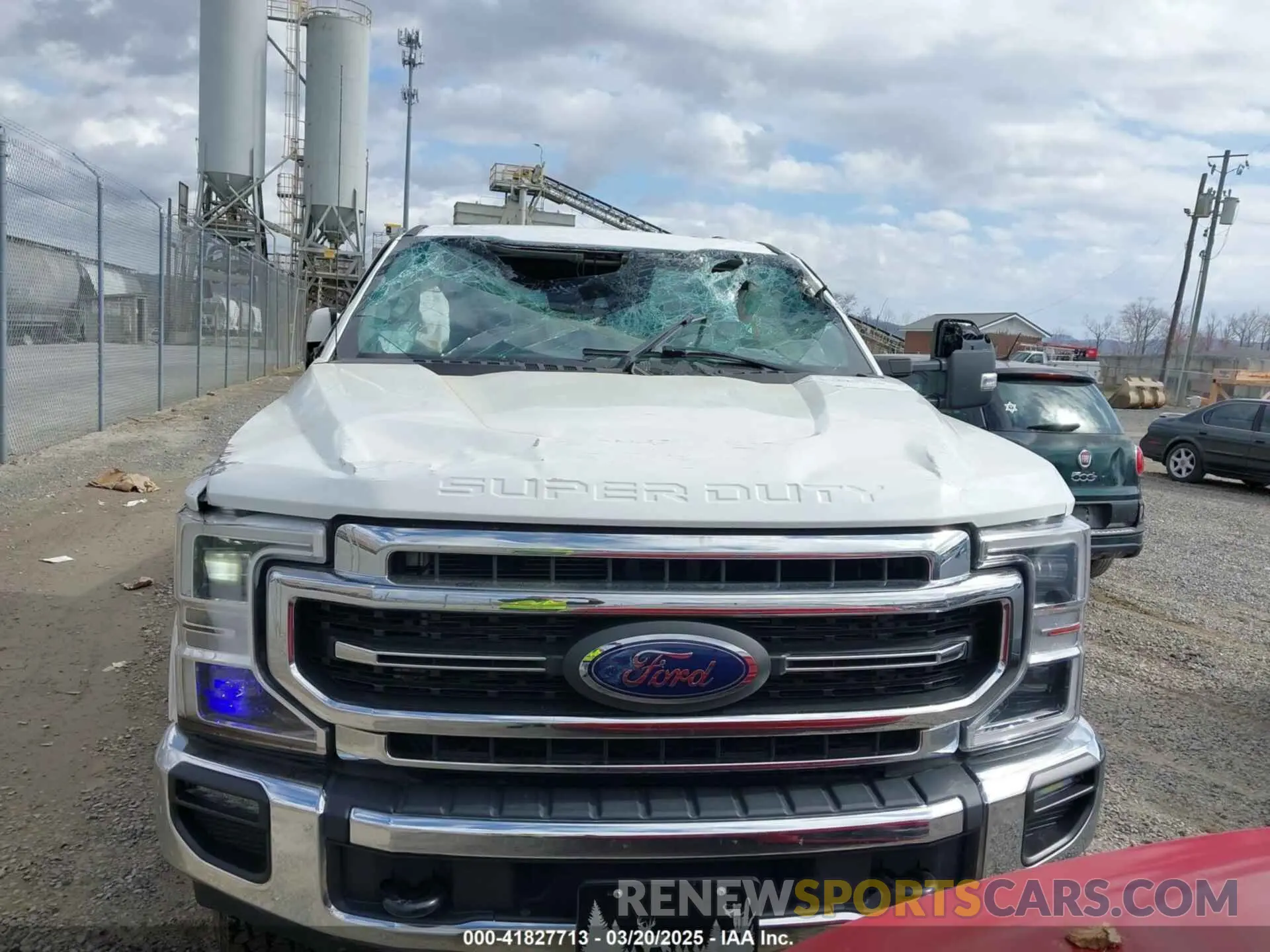 12 Photograph of a damaged car 1FT8W2BT7LEE92621 FORD F-250 2020