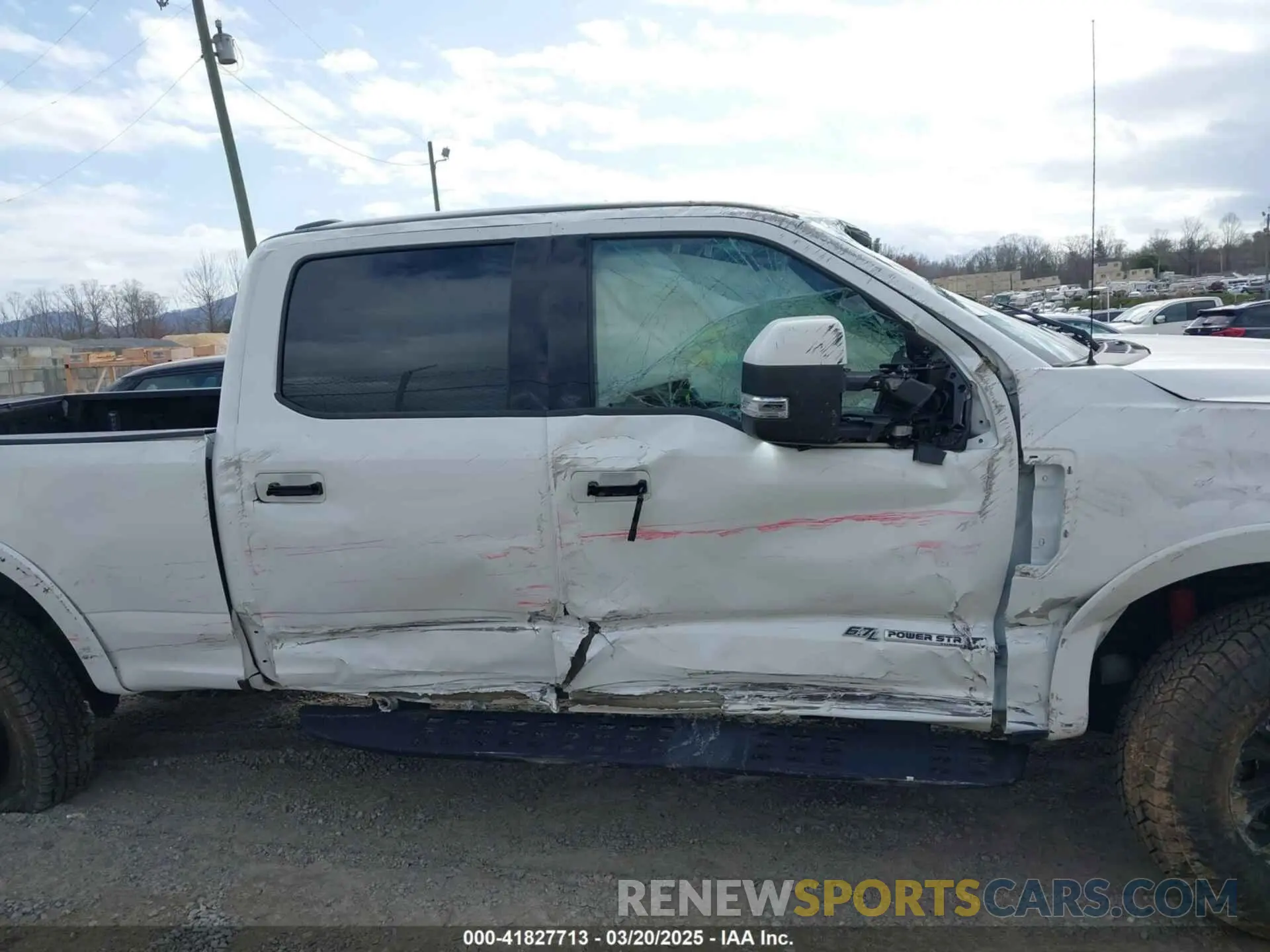 13 Photograph of a damaged car 1FT8W2BT7LEE92621 FORD F-250 2020
