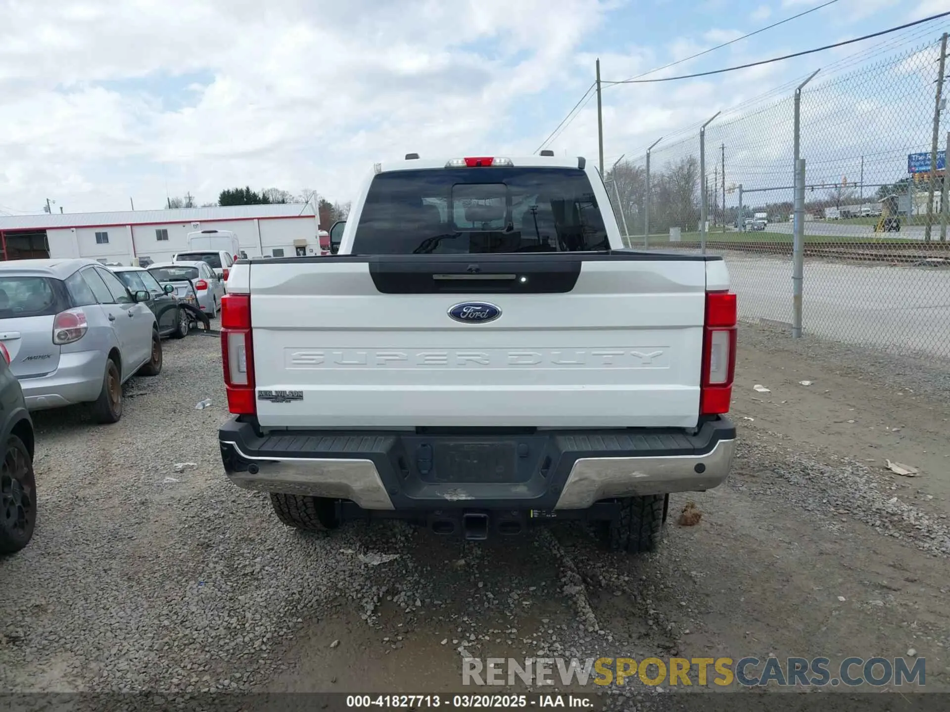 15 Photograph of a damaged car 1FT8W2BT7LEE92621 FORD F-250 2020