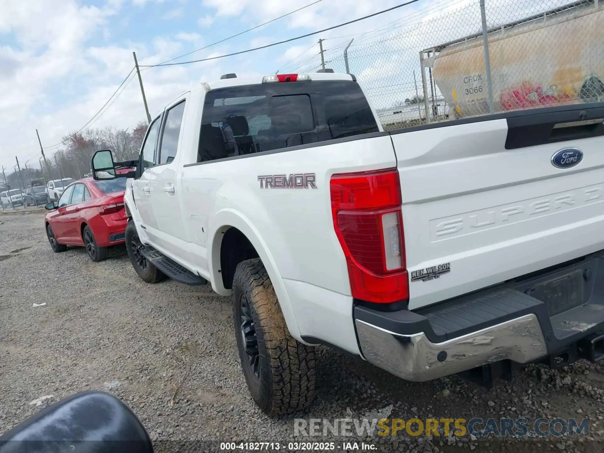 3 Photograph of a damaged car 1FT8W2BT7LEE92621 FORD F-250 2020