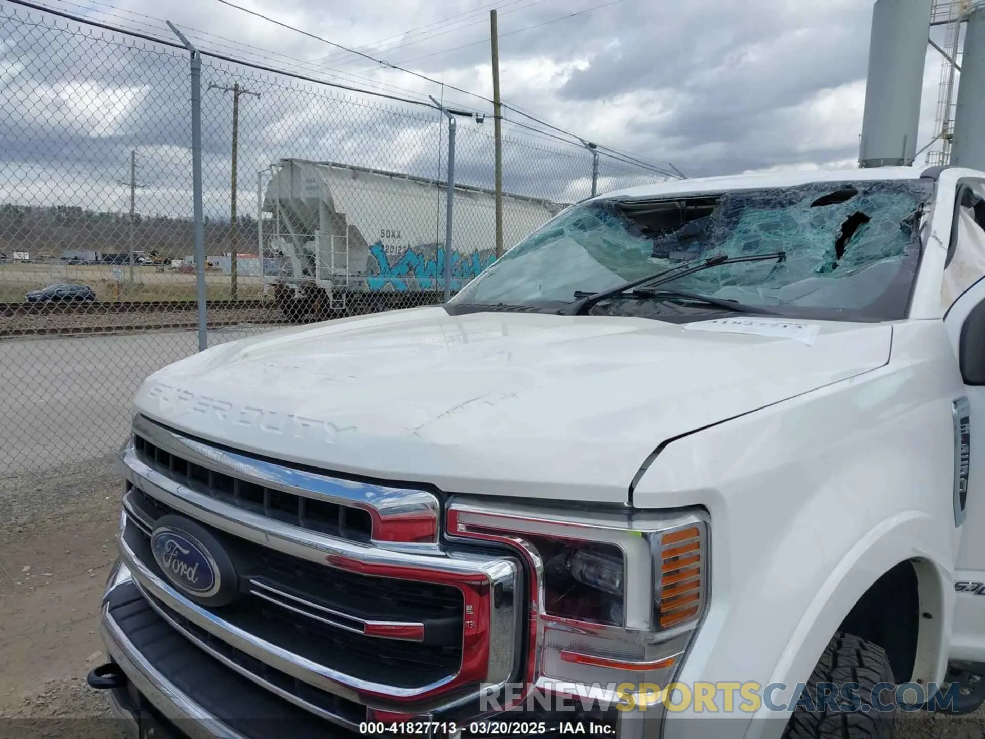 6 Photograph of a damaged car 1FT8W2BT7LEE92621 FORD F-250 2020