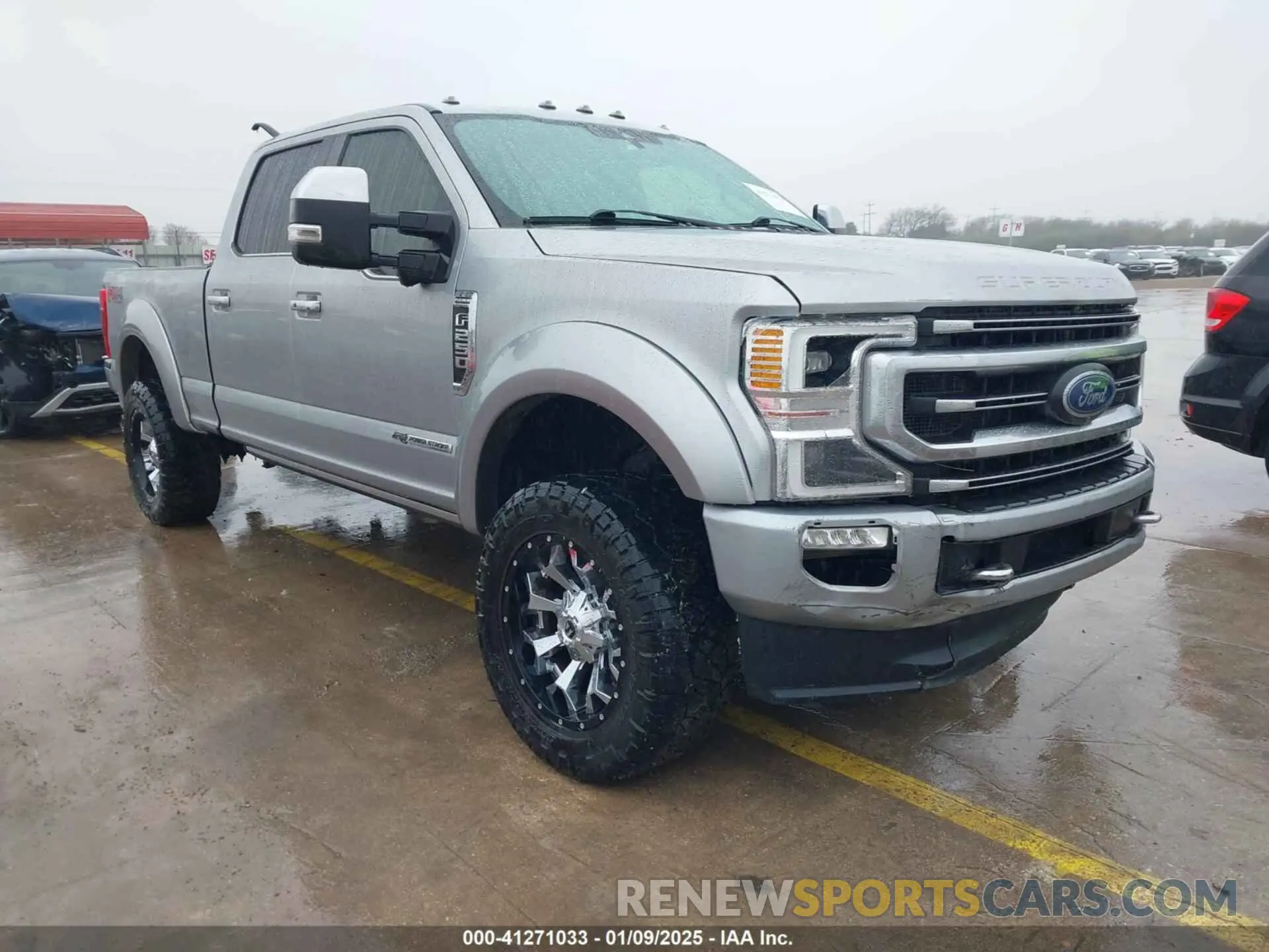 1 Photograph of a damaged car 1FT8W2BT8LEE71602 FORD F-250 2020
