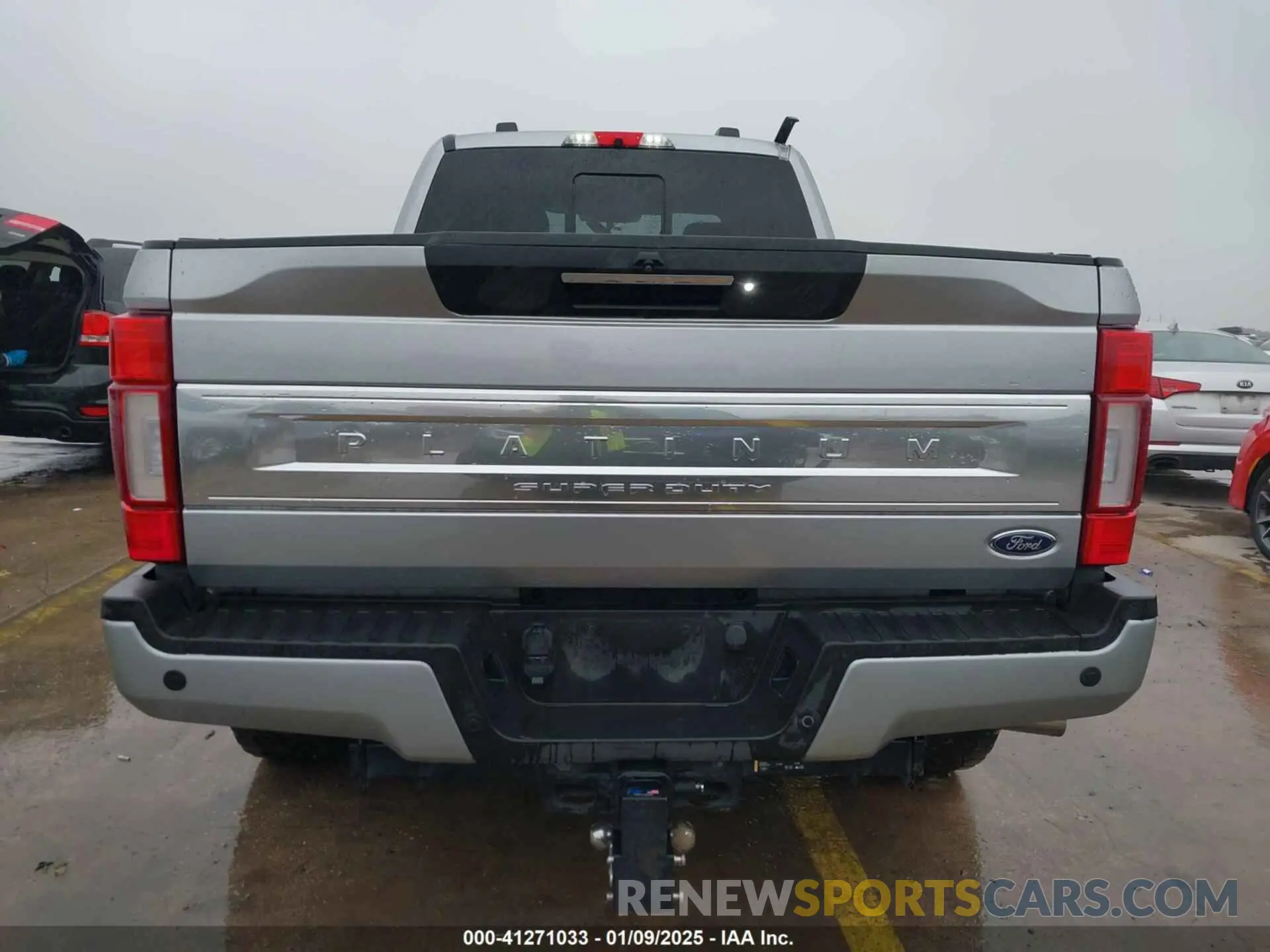 14 Photograph of a damaged car 1FT8W2BT8LEE71602 FORD F-250 2020