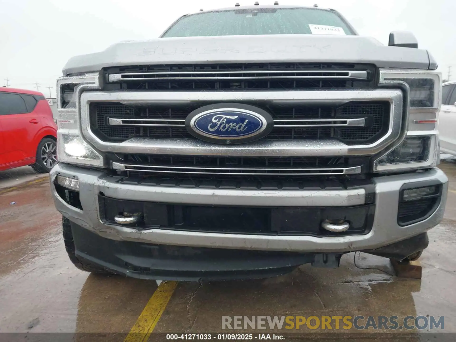 15 Photograph of a damaged car 1FT8W2BT8LEE71602 FORD F-250 2020