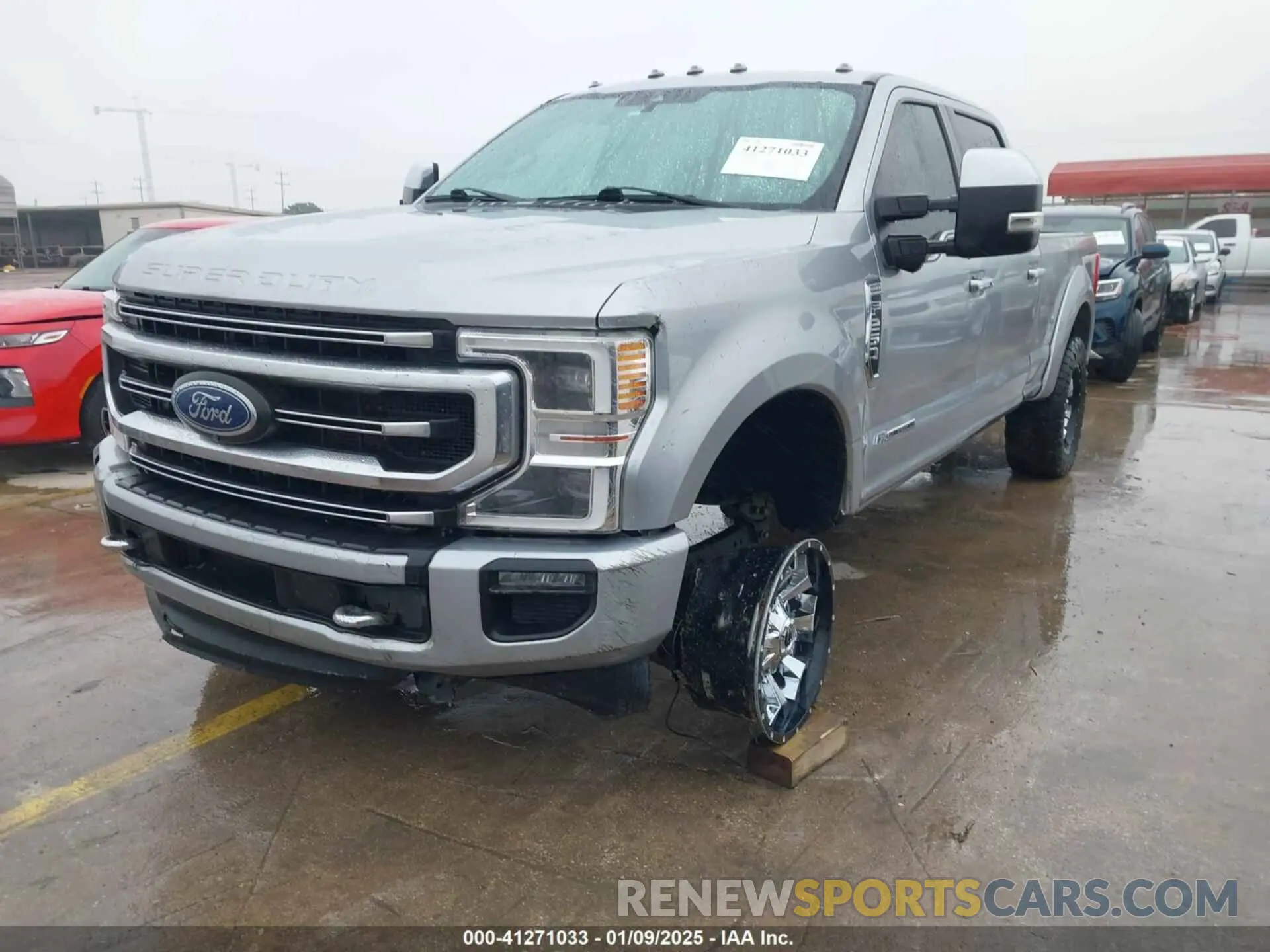 2 Photograph of a damaged car 1FT8W2BT8LEE71602 FORD F-250 2020
