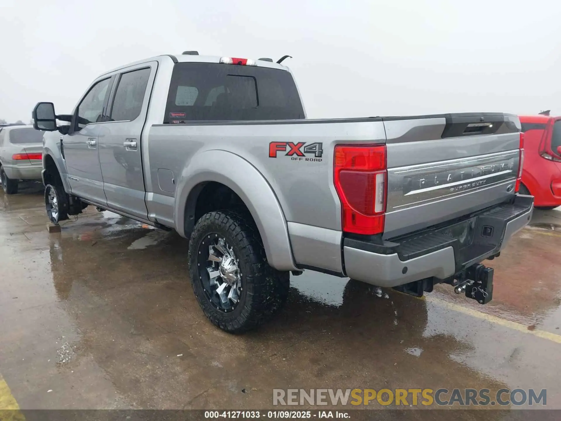 3 Photograph of a damaged car 1FT8W2BT8LEE71602 FORD F-250 2020