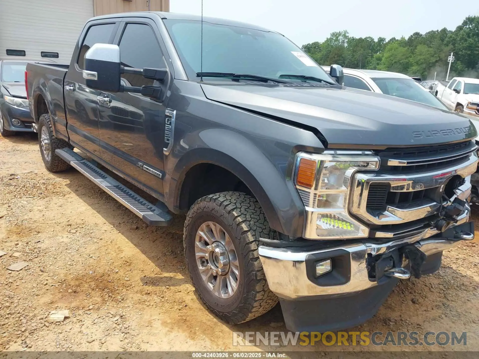 1 Photograph of a damaged car 1FT8W2BTXLEC59140 FORD F-250 2020