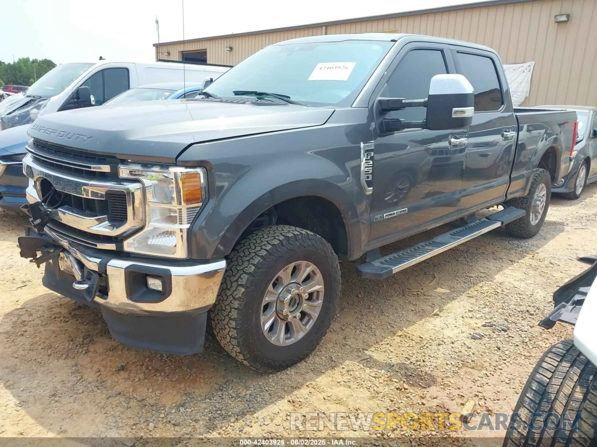 2 Photograph of a damaged car 1FT8W2BTXLEC59140 FORD F-250 2020
