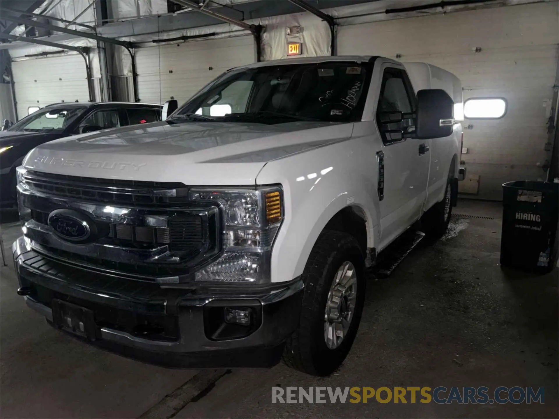 12 Photograph of a damaged car 1FTBF2A60LED41489 FORD F-250 2020
