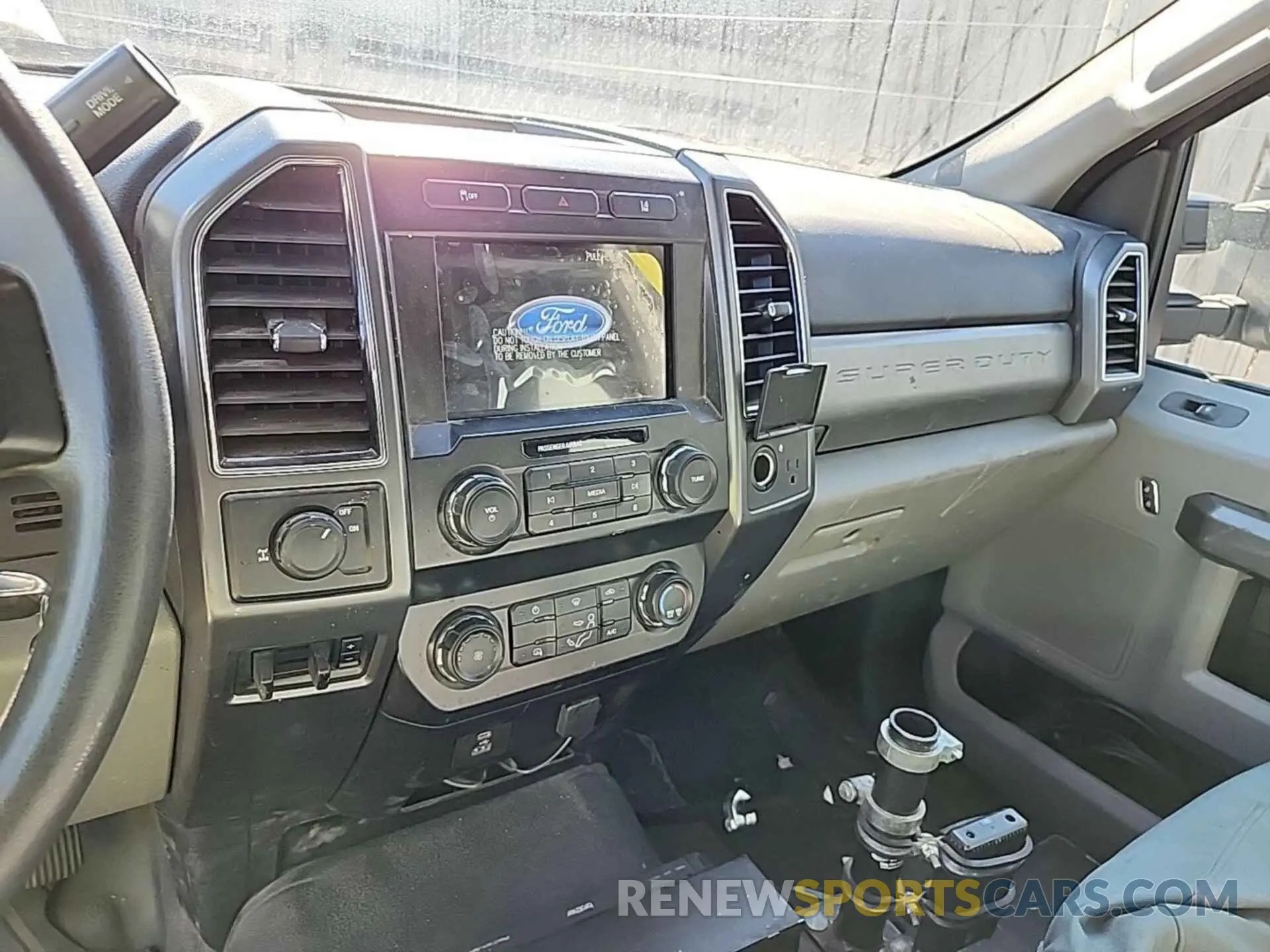 5 Photograph of a damaged car 1FTBF2A60LED41489 FORD F-250 2020