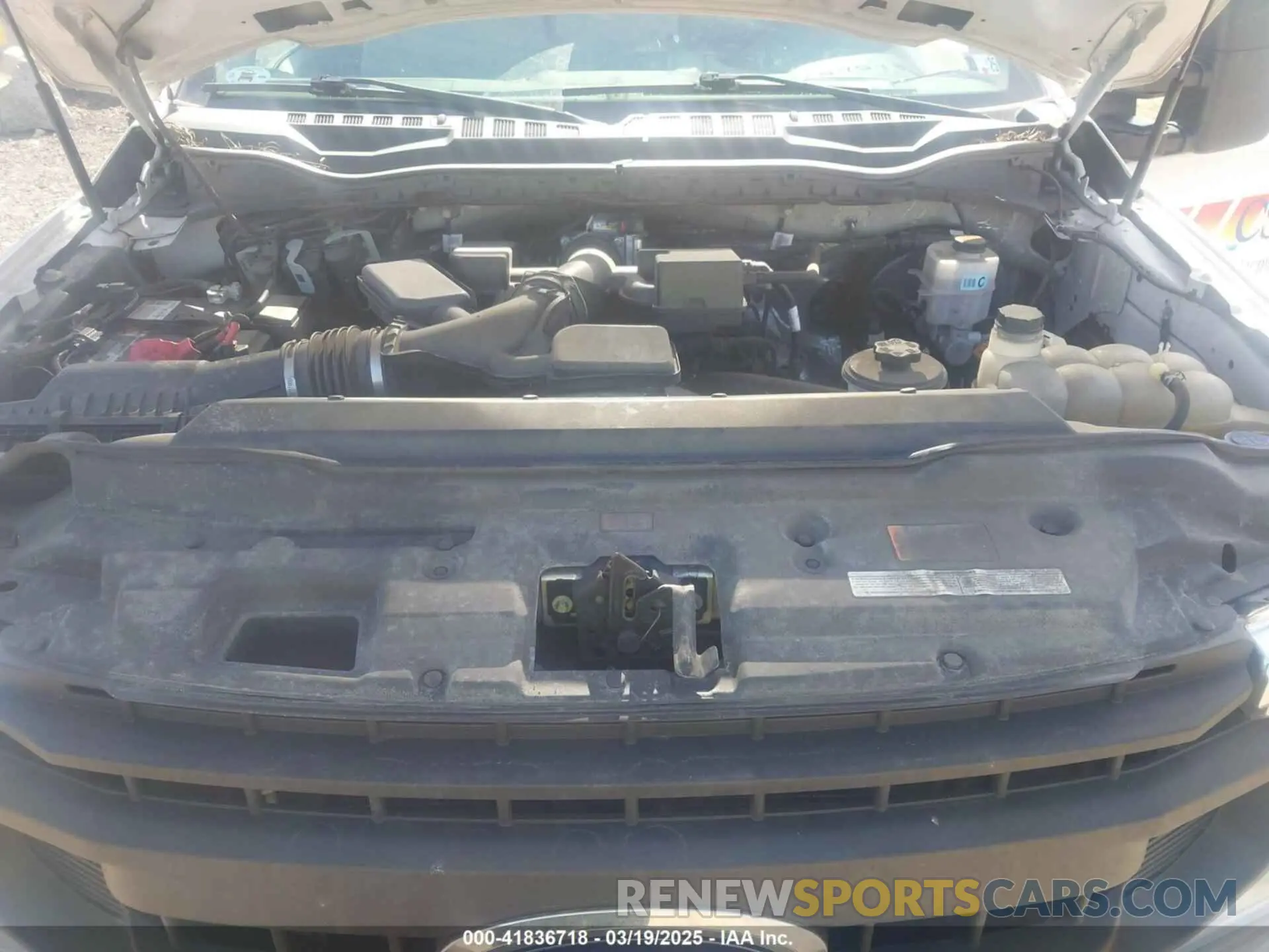 10 Photograph of a damaged car 1FTBF2A65LED15454 FORD F-250 2020