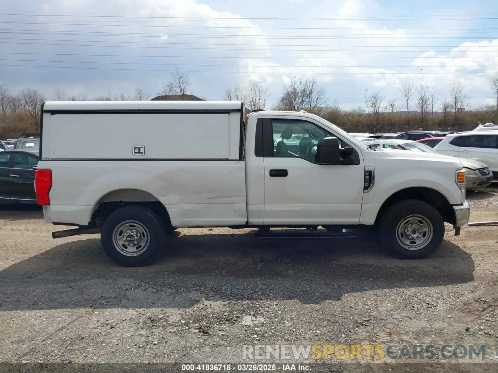 13 Photograph of a damaged car 1FTBF2A65LED15454 FORD F-250 2020