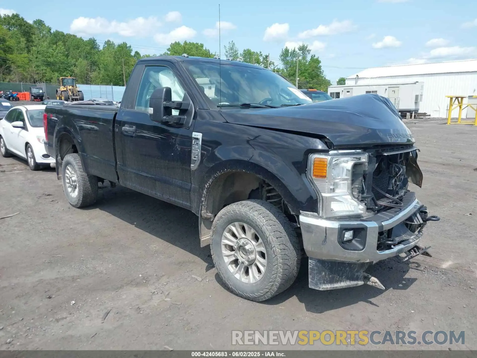 1 Photograph of a damaged car 1FTBF2B6XLEC36246 FORD F-250 2020