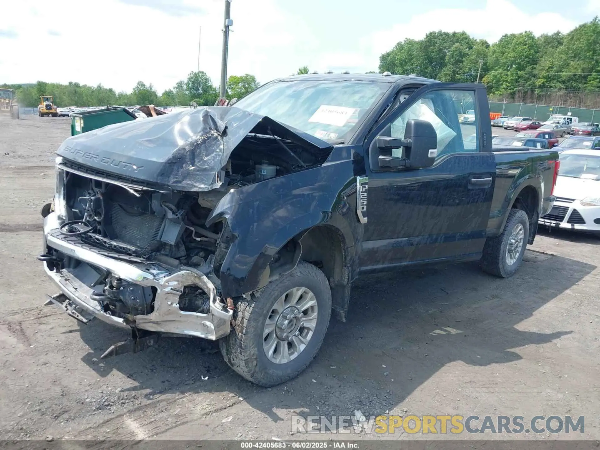 2 Photograph of a damaged car 1FTBF2B6XLEC36246 FORD F-250 2020