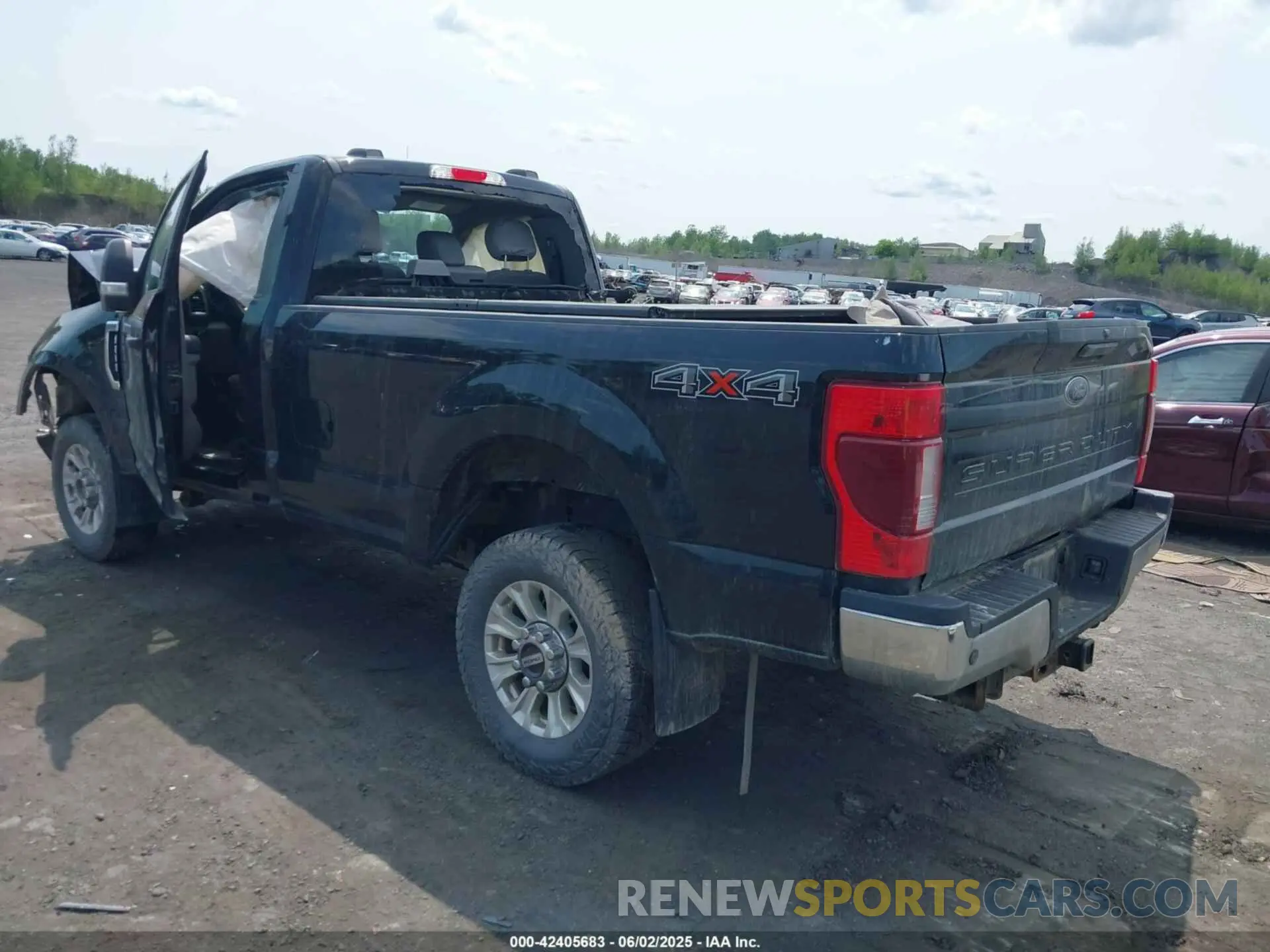 3 Photograph of a damaged car 1FTBF2B6XLEC36246 FORD F-250 2020
