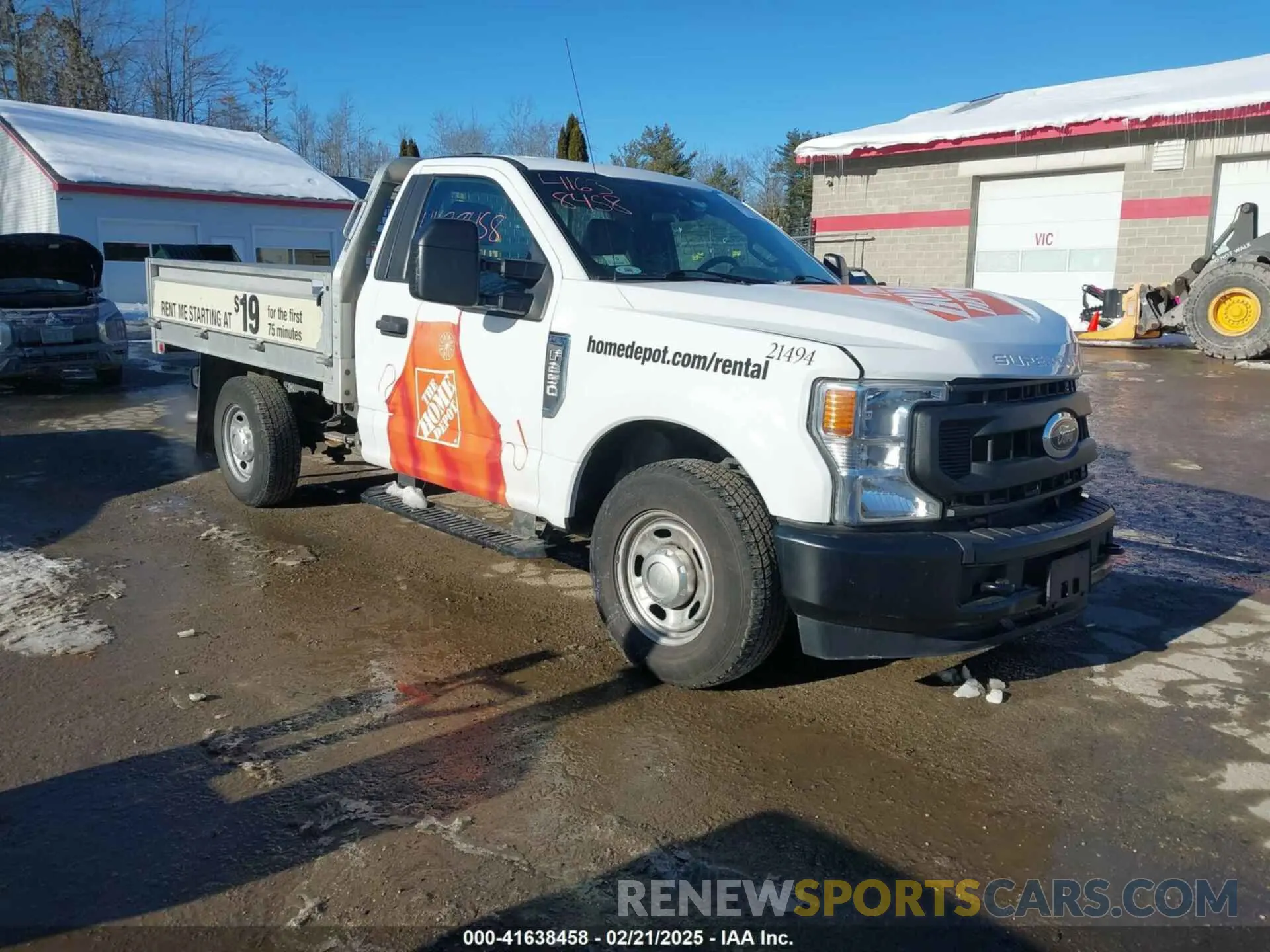 1 Photograph of a damaged car 1FDBF2A64MED31724 FORD F-250 2021