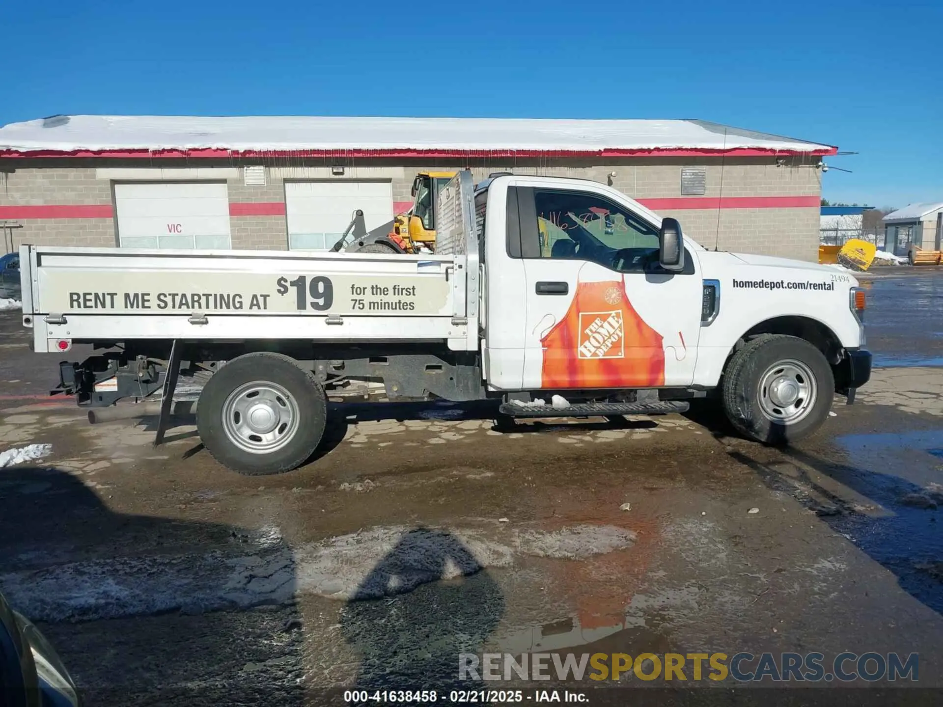 13 Photograph of a damaged car 1FDBF2A64MED31724 FORD F-250 2021