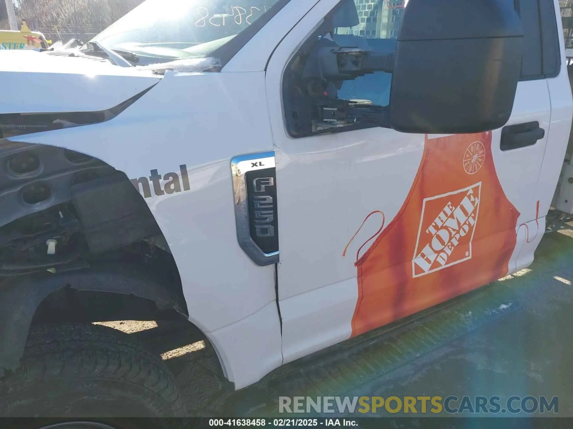 6 Photograph of a damaged car 1FDBF2A64MED31724 FORD F-250 2021