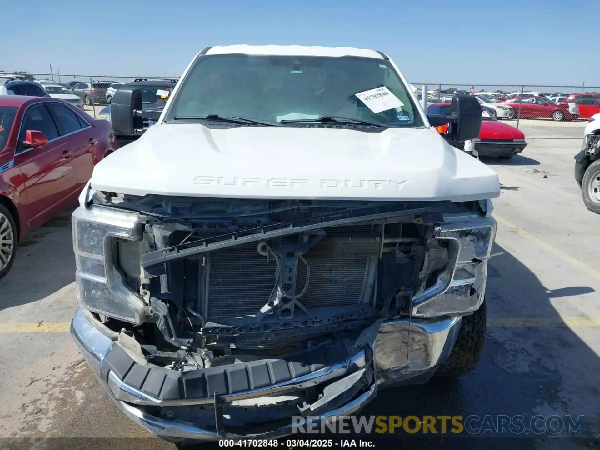 13 Photograph of a damaged car 1FT7W2A66MED07385 FORD F-250 2021