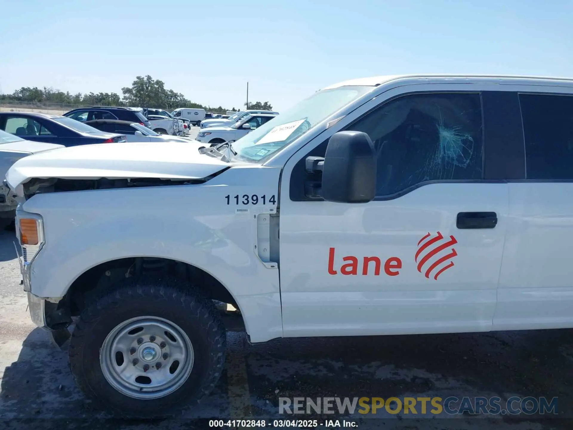 18 Photograph of a damaged car 1FT7W2A66MED07385 FORD F-250 2021