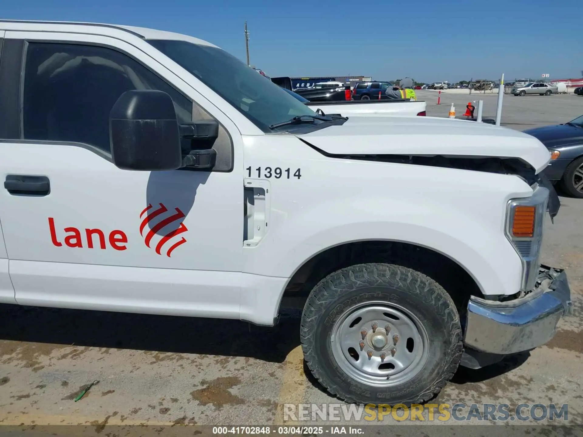 19 Photograph of a damaged car 1FT7W2A66MED07385 FORD F-250 2021
