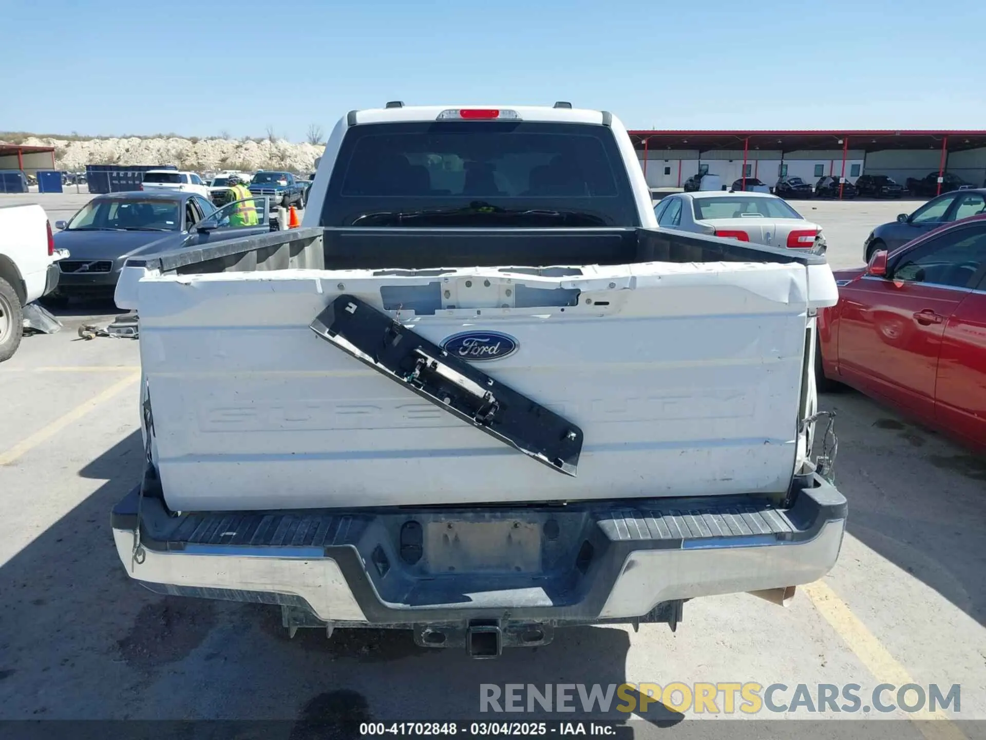 20 Photograph of a damaged car 1FT7W2A66MED07385 FORD F-250 2021