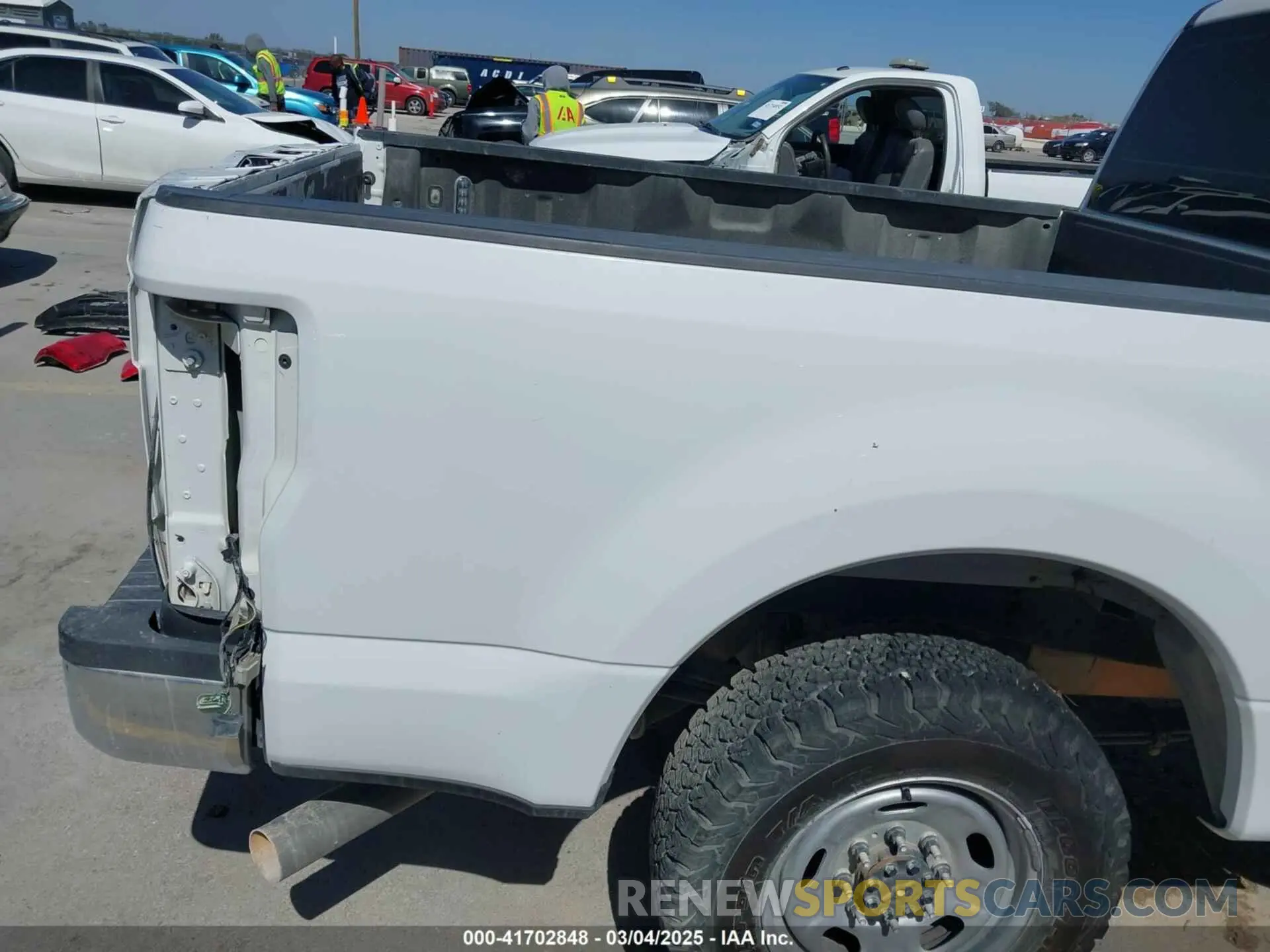 21 Photograph of a damaged car 1FT7W2A66MED07385 FORD F-250 2021