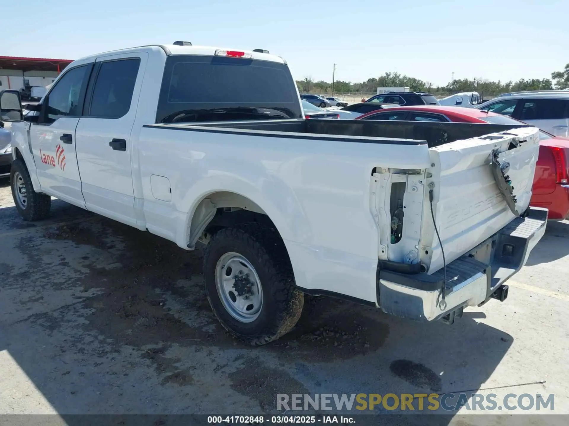 3 Photograph of a damaged car 1FT7W2A66MED07385 FORD F-250 2021