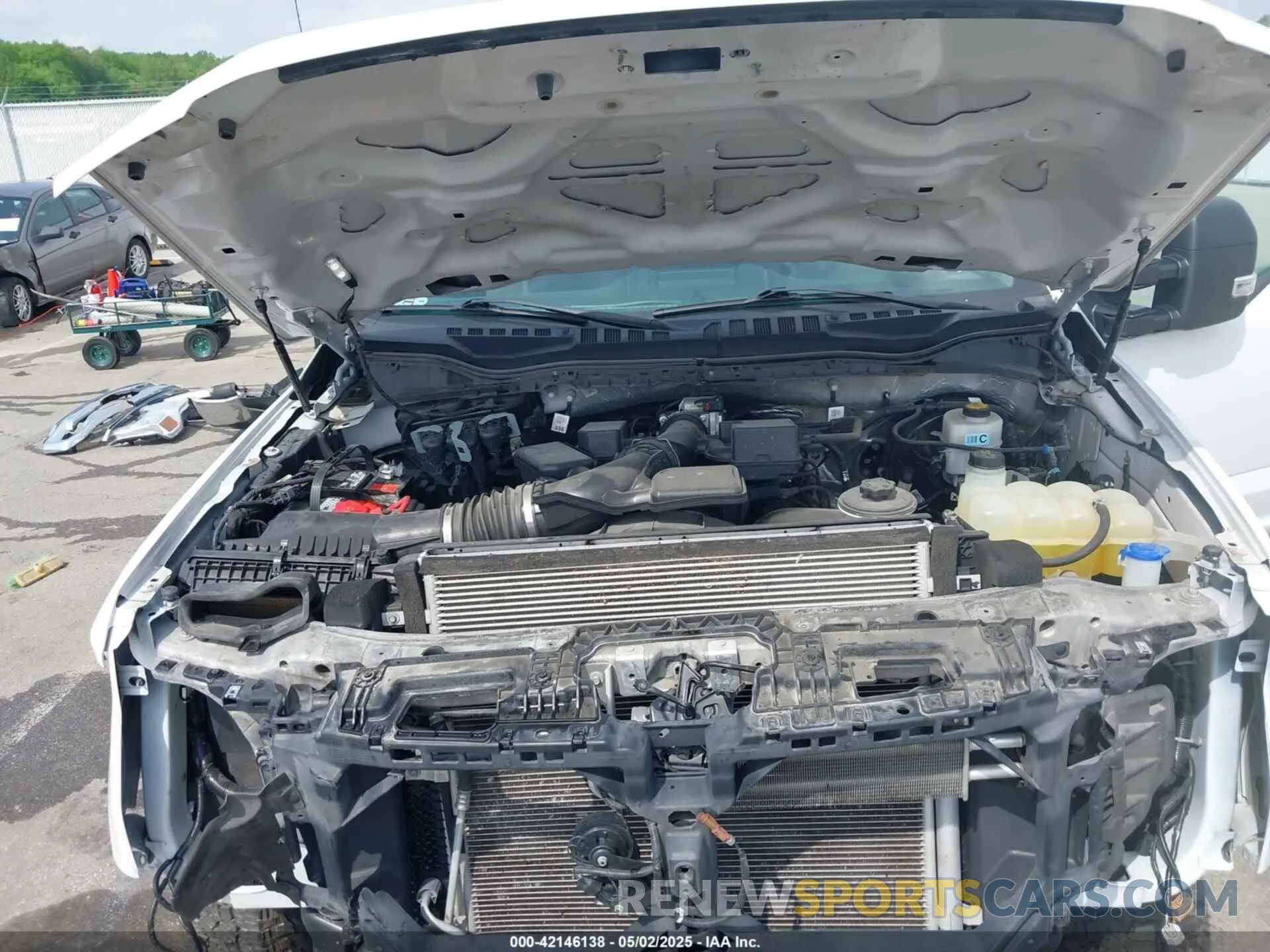 10 Photograph of a damaged car 1FT7W2B61MEC67912 FORD F-250 2021