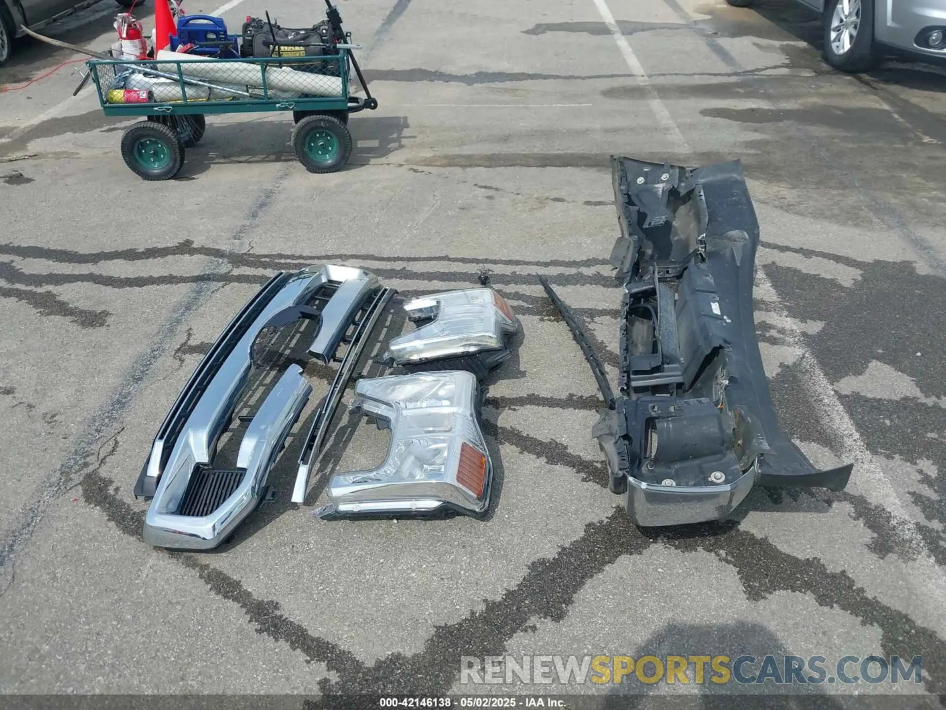 12 Photograph of a damaged car 1FT7W2B61MEC67912 FORD F-250 2021