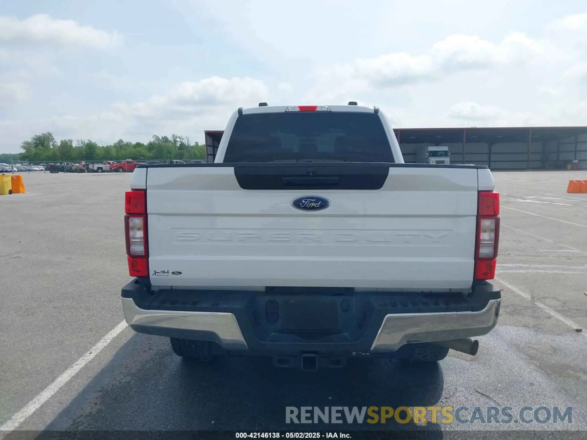 17 Photograph of a damaged car 1FT7W2B61MEC67912 FORD F-250 2021