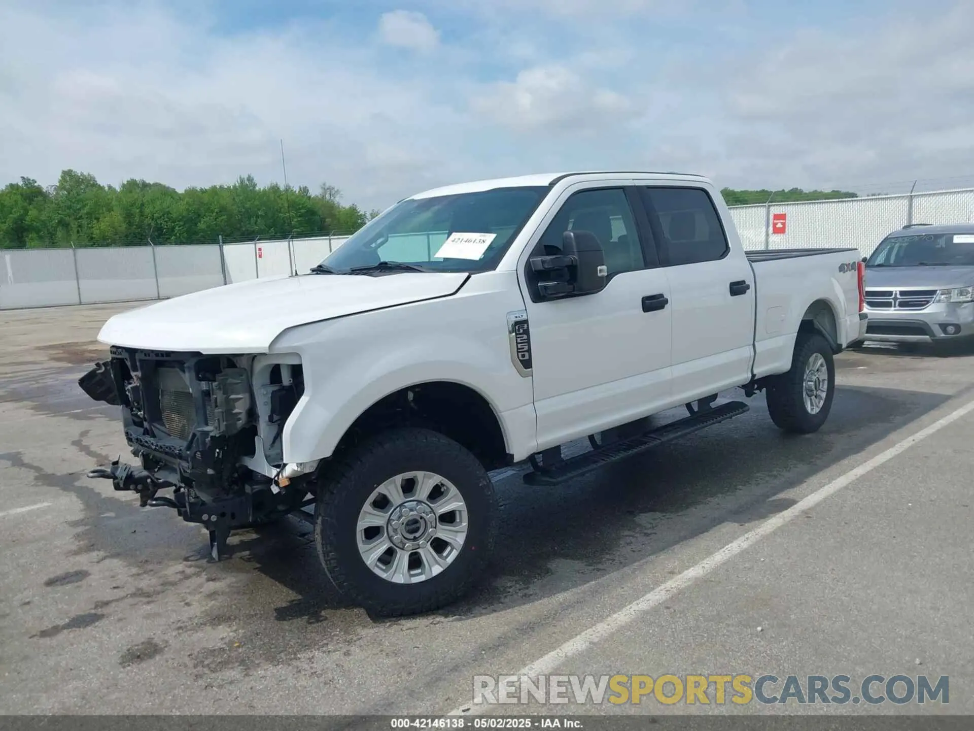 2 Photograph of a damaged car 1FT7W2B61MEC67912 FORD F-250 2021