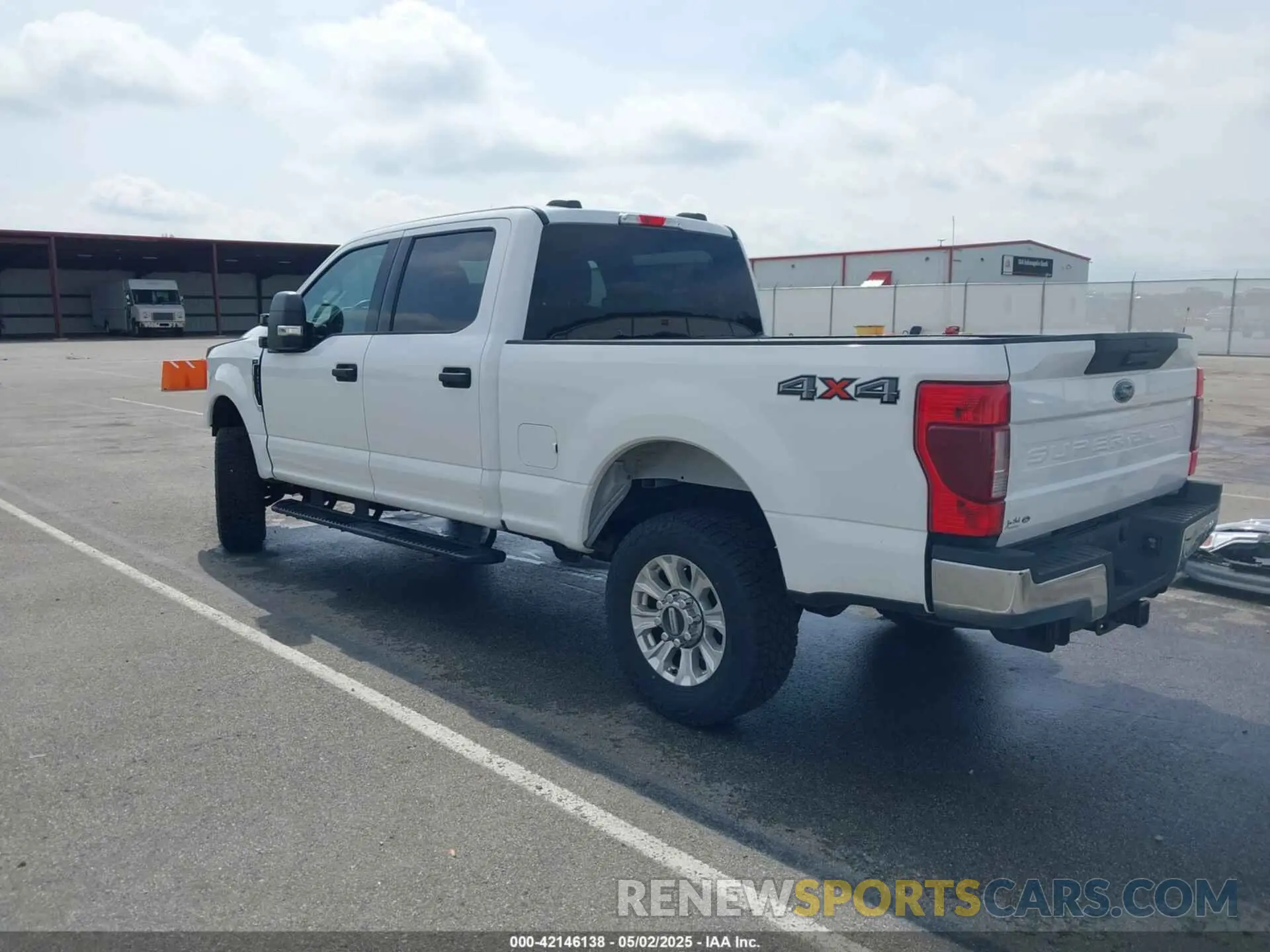 3 Photograph of a damaged car 1FT7W2B61MEC67912 FORD F-250 2021