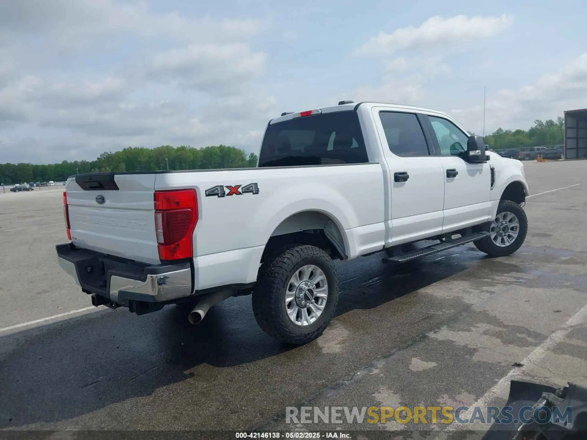4 Photograph of a damaged car 1FT7W2B61MEC67912 FORD F-250 2021