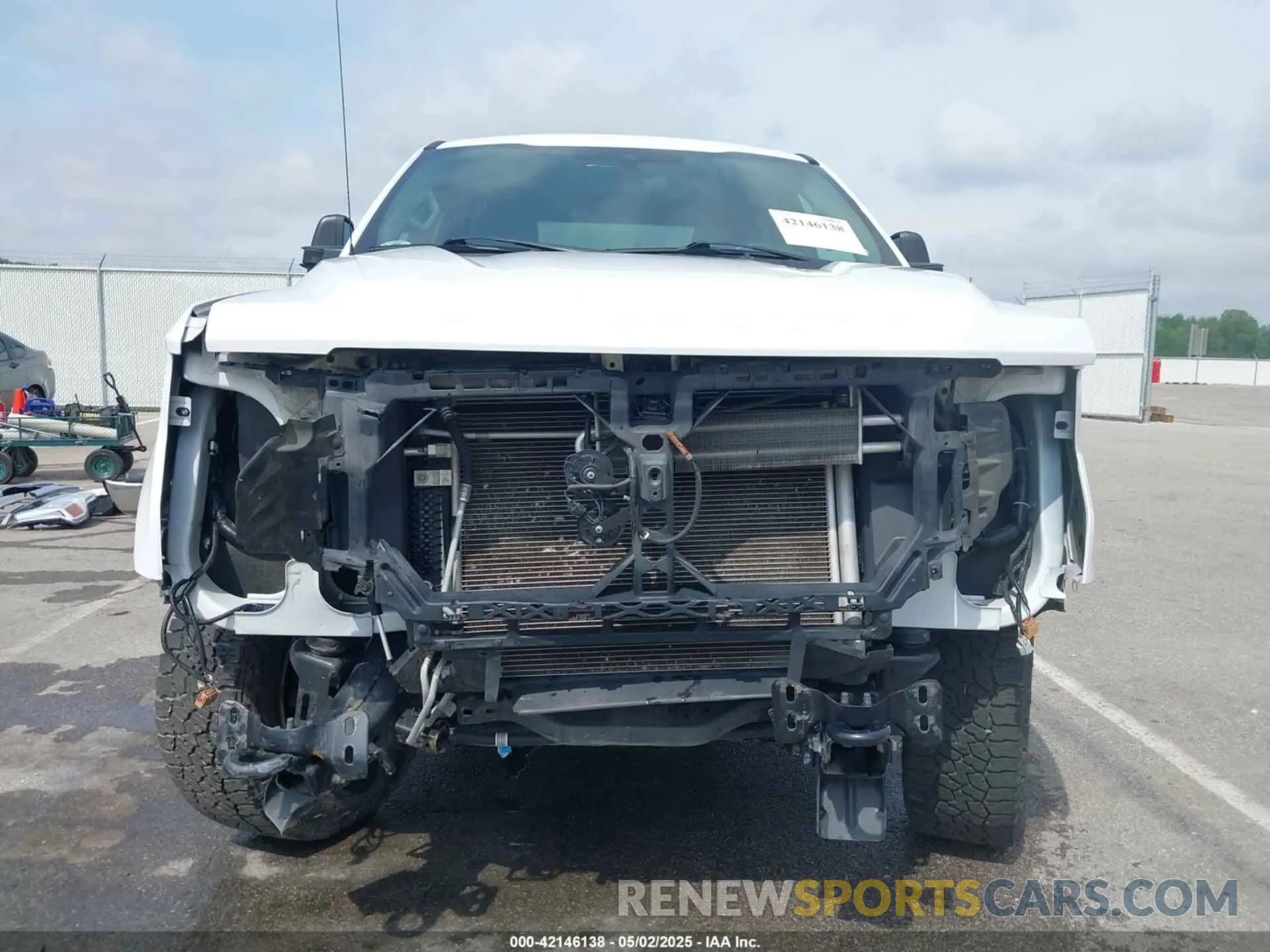 6 Photograph of a damaged car 1FT7W2B61MEC67912 FORD F-250 2021