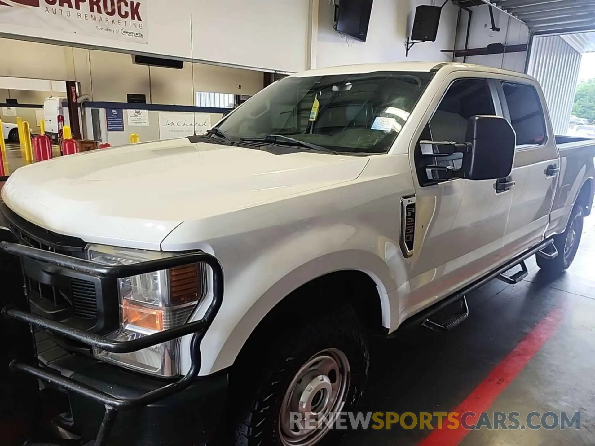 1 Photograph of a damaged car 1FT7W2B61MEC82586 FORD F-250 2021