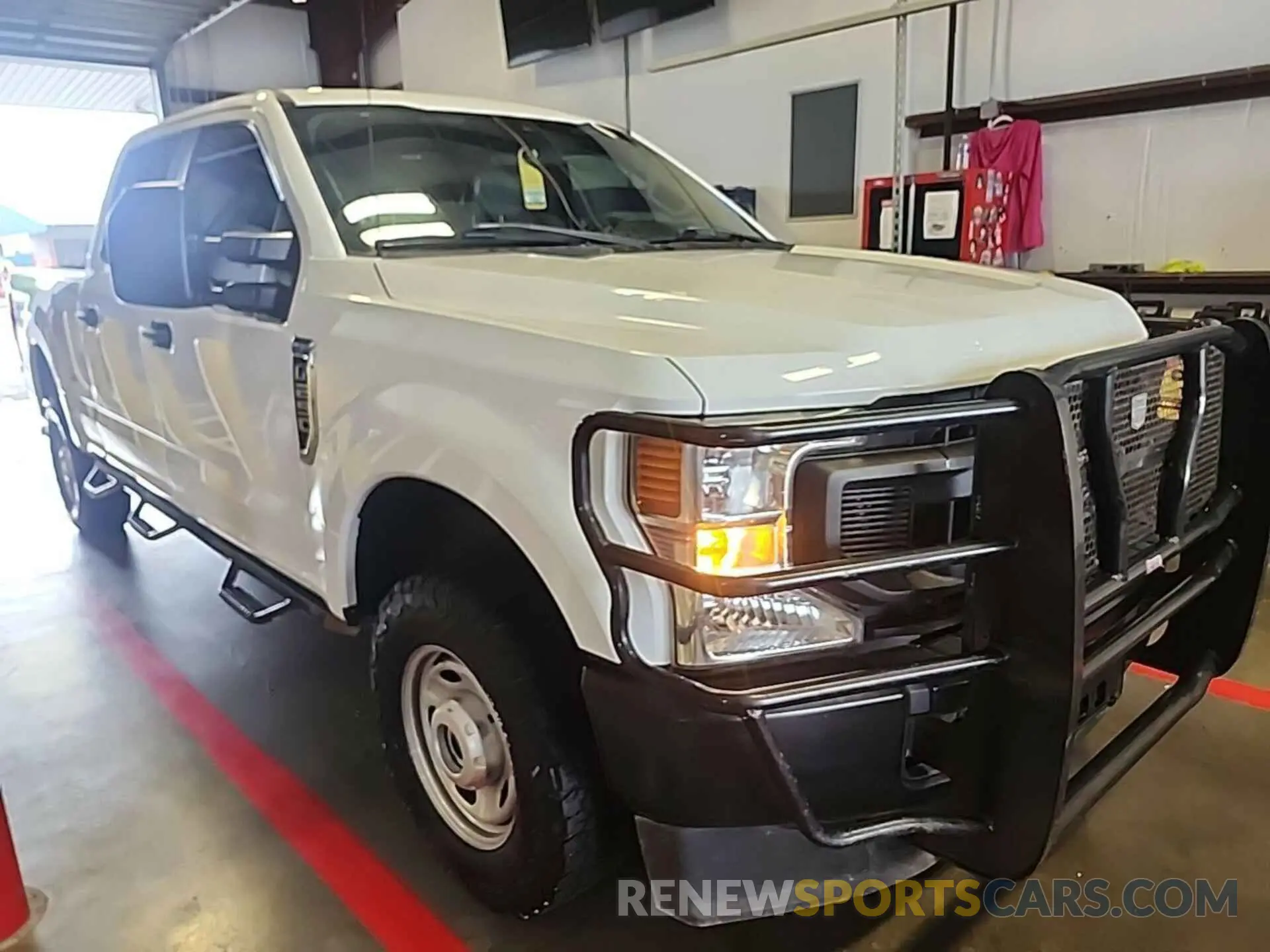 22 Photograph of a damaged car 1FT7W2B61MEC82586 FORD F-250 2021