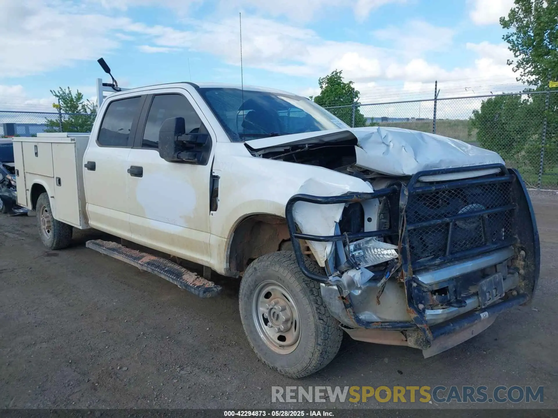 1 Photograph of a damaged car 1FT7W2B62MED60339 FORD F-250 2021