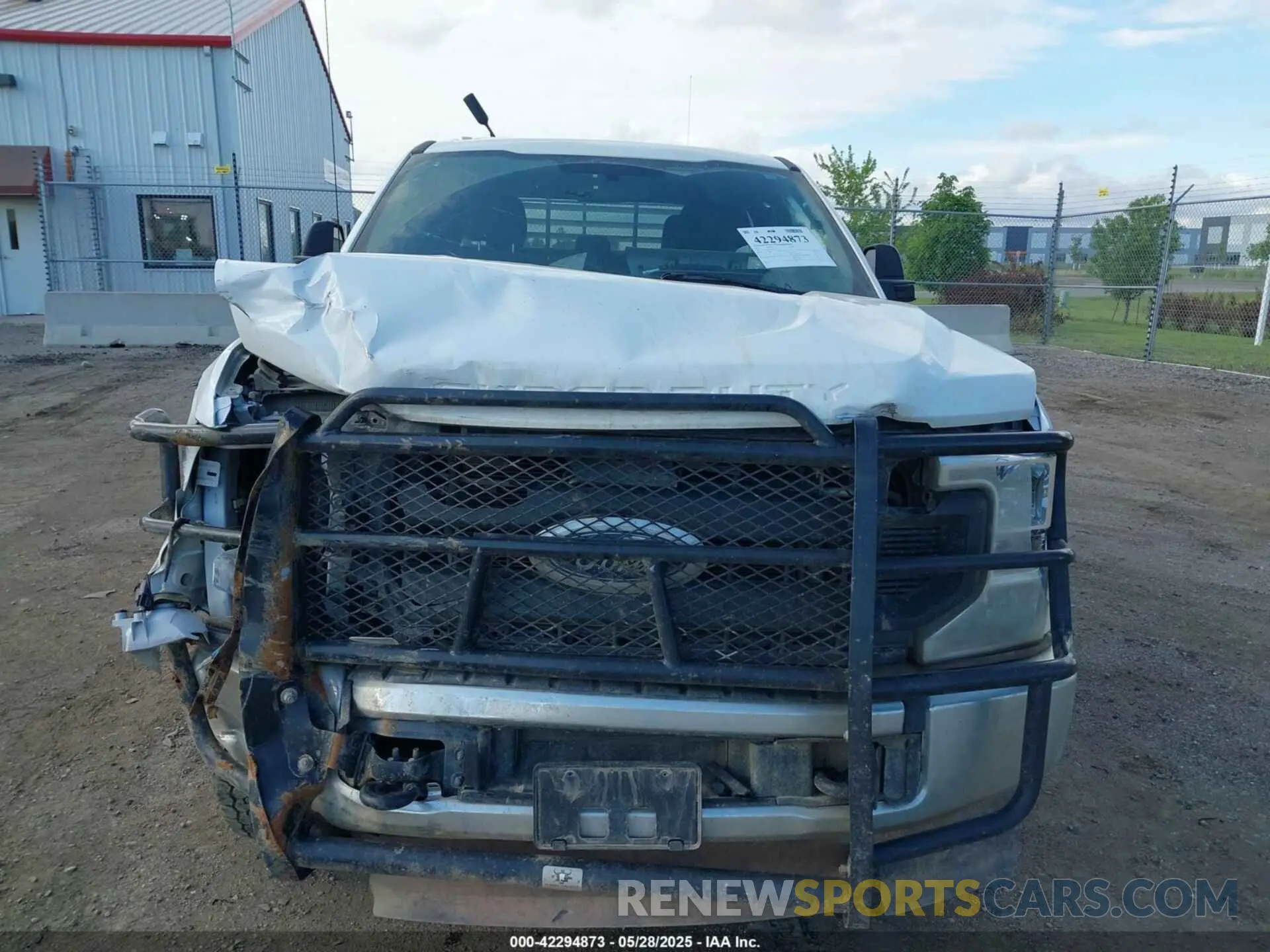 12 Photograph of a damaged car 1FT7W2B62MED60339 FORD F-250 2021