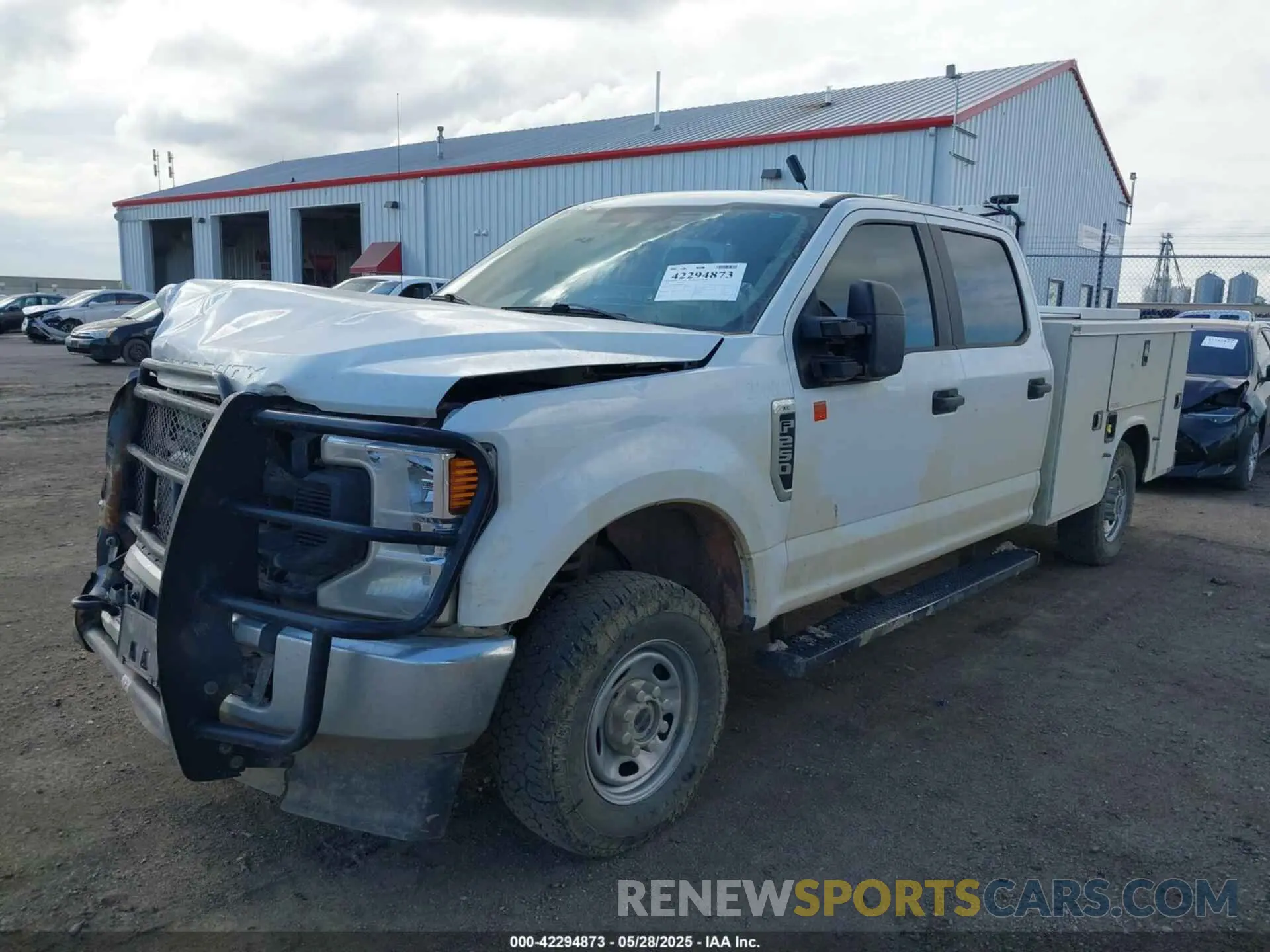 2 Photograph of a damaged car 1FT7W2B62MED60339 FORD F-250 2021