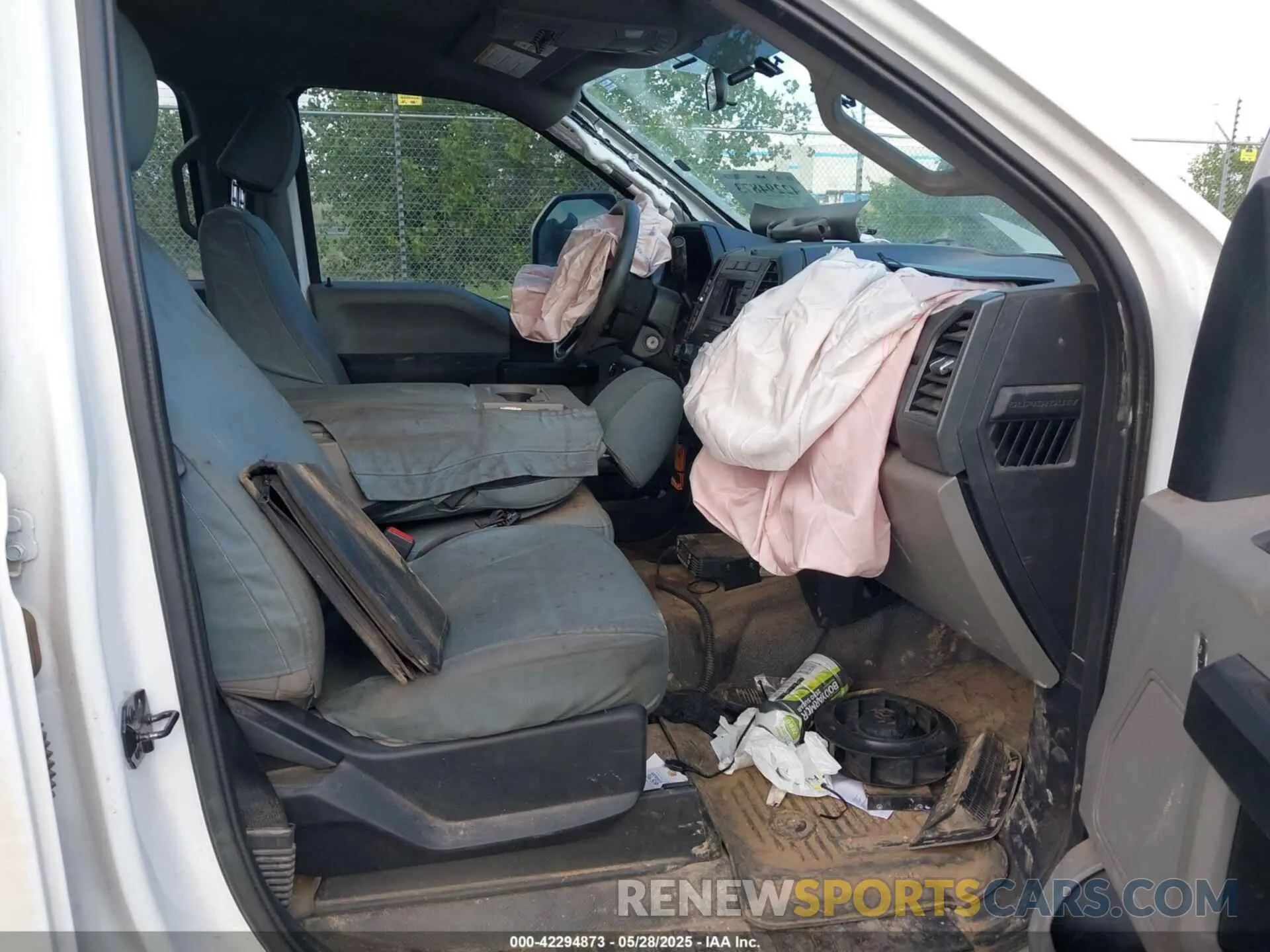 5 Photograph of a damaged car 1FT7W2B62MED60339 FORD F-250 2021