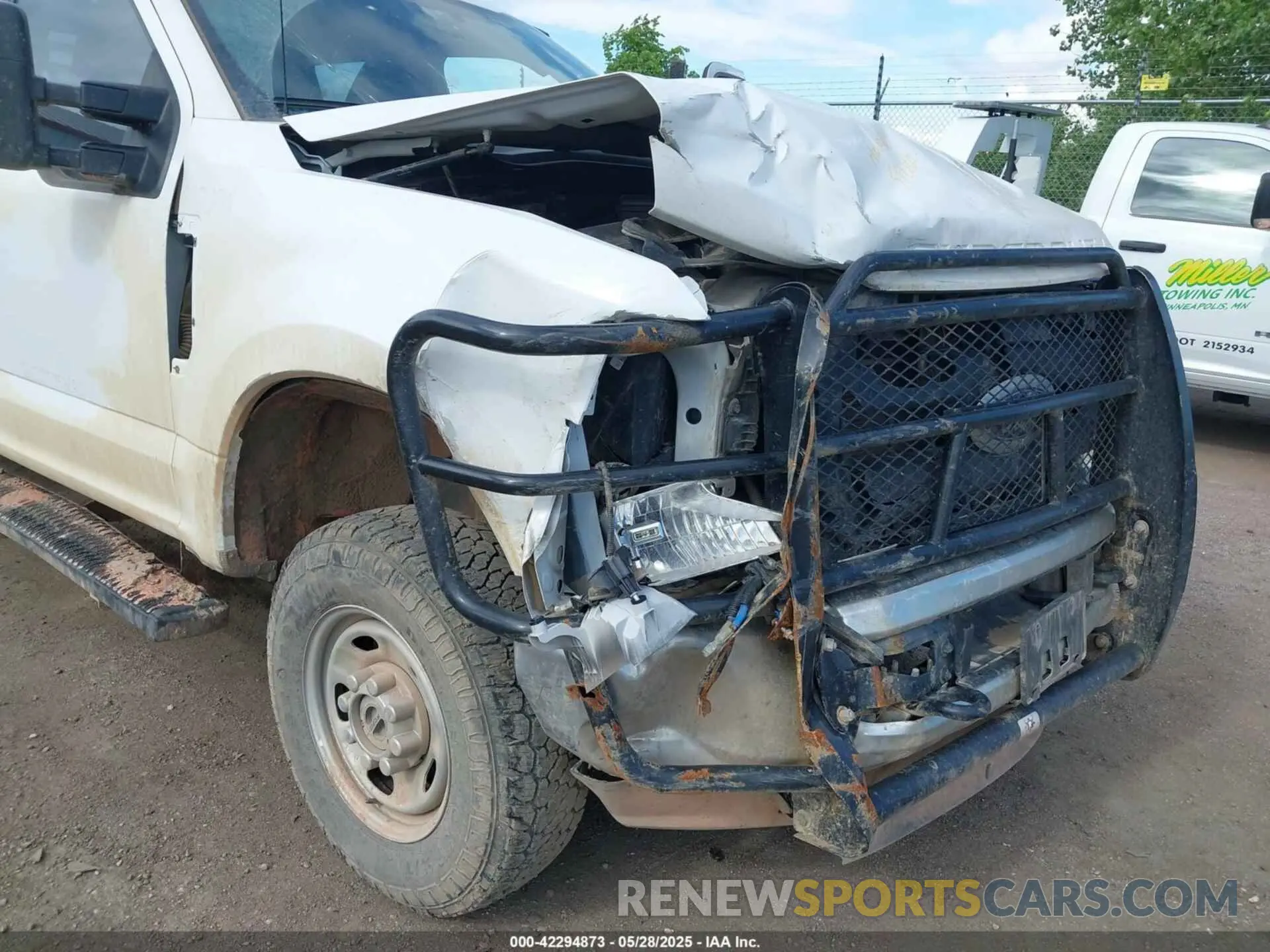6 Photograph of a damaged car 1FT7W2B62MED60339 FORD F-250 2021