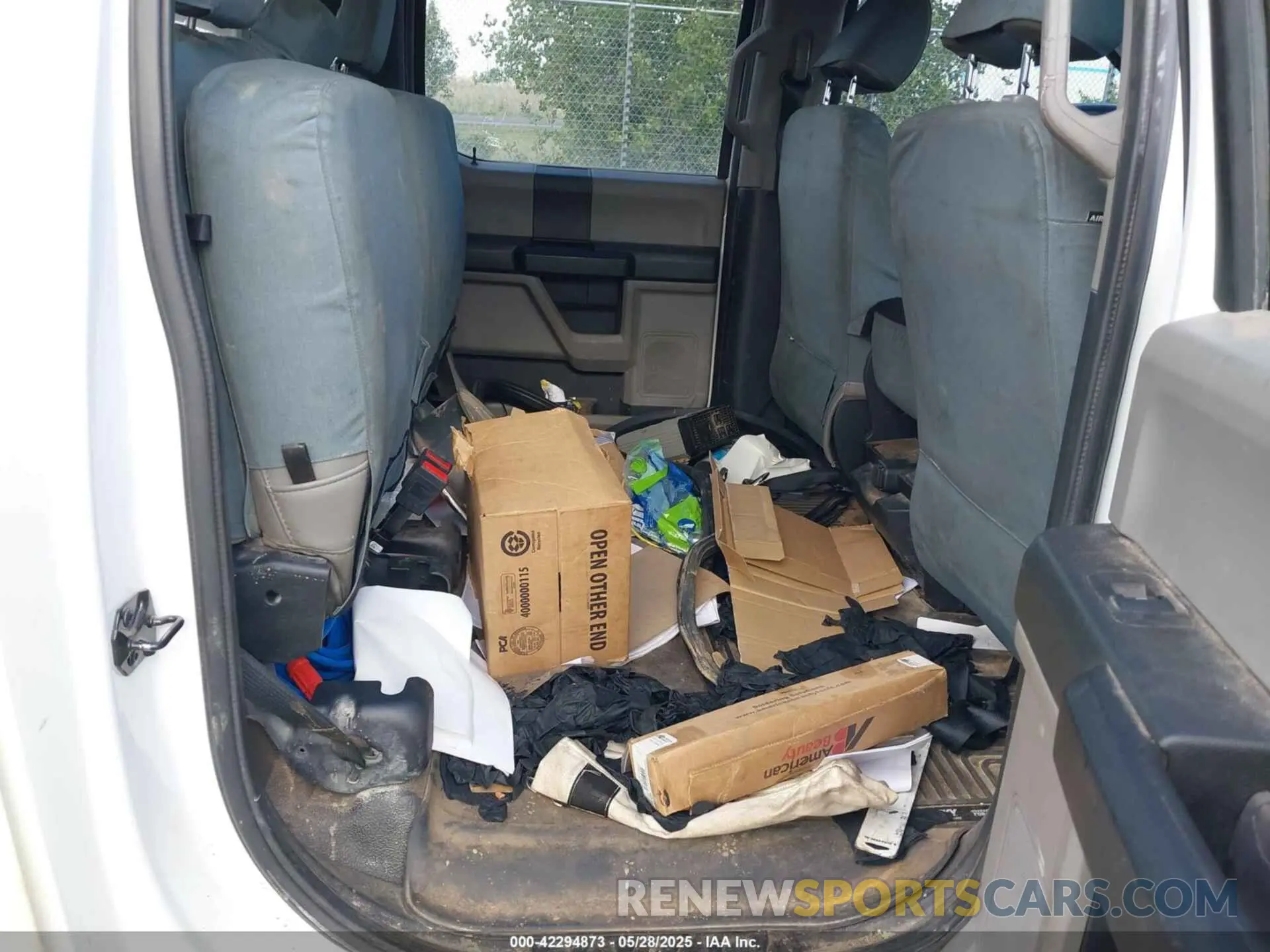 8 Photograph of a damaged car 1FT7W2B62MED60339 FORD F-250 2021